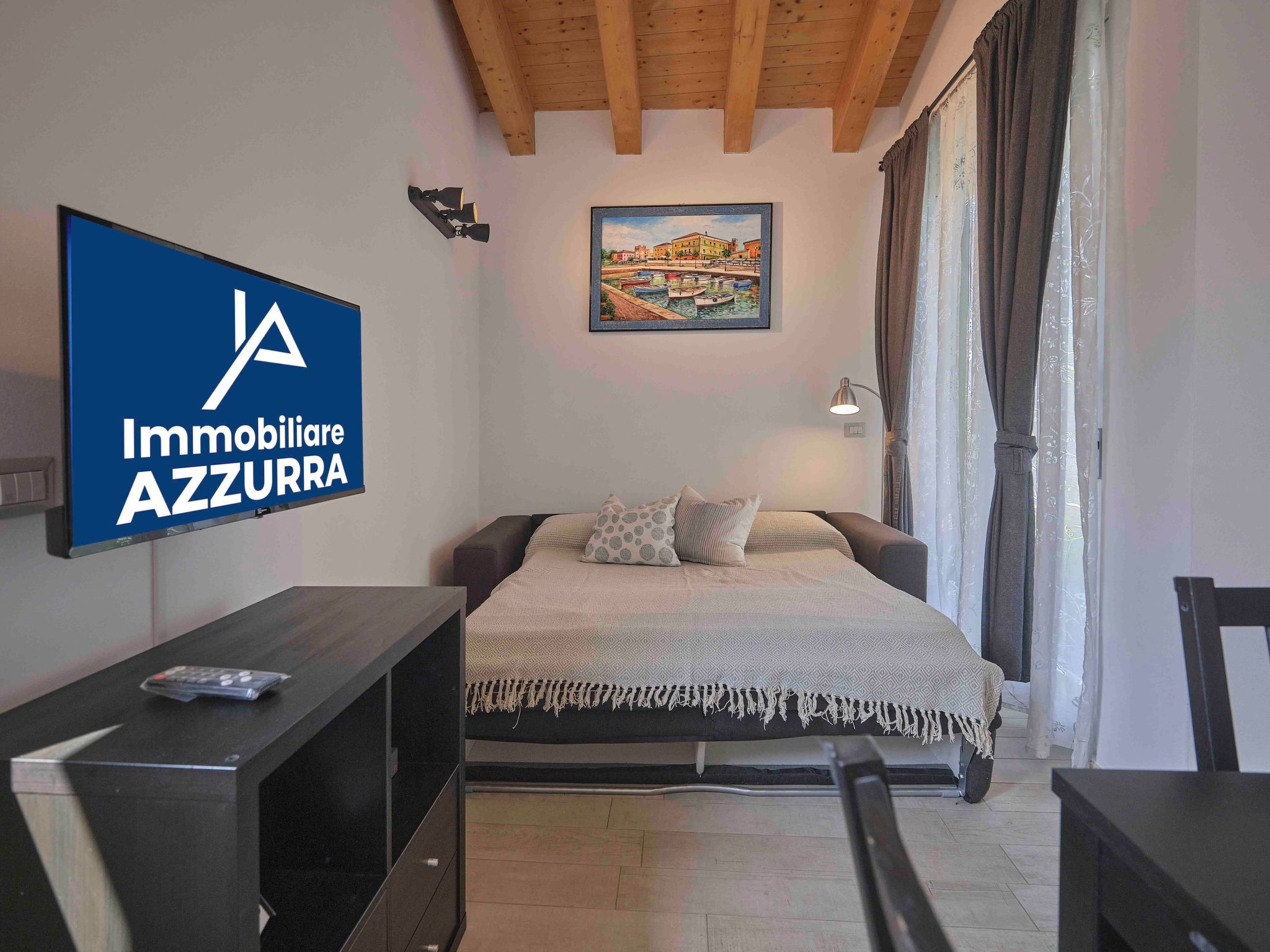 Schönes Ferienhaus Villetta Batik-Binnen