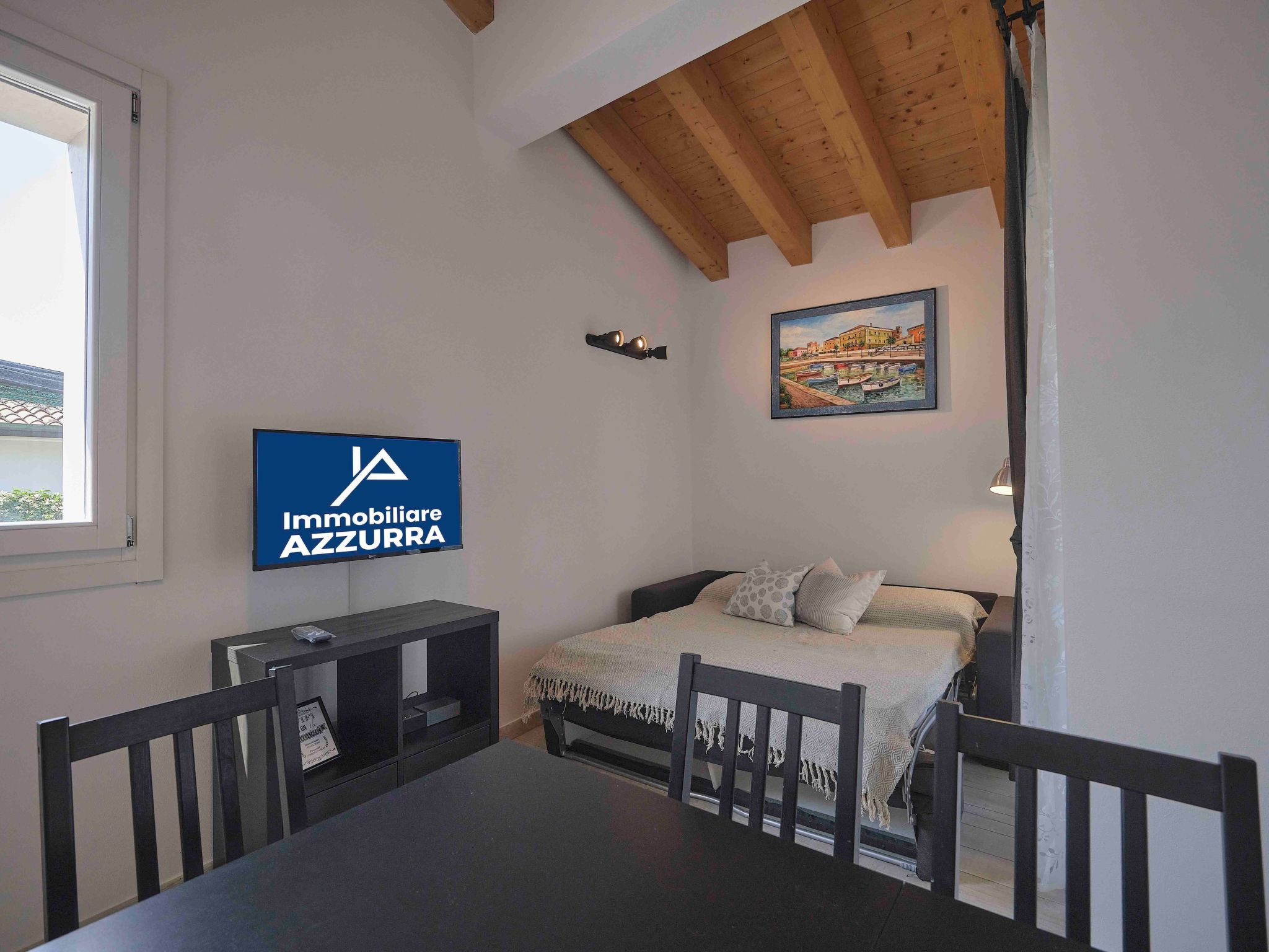 Schönes Ferienhaus Villetta Batik-Binnen