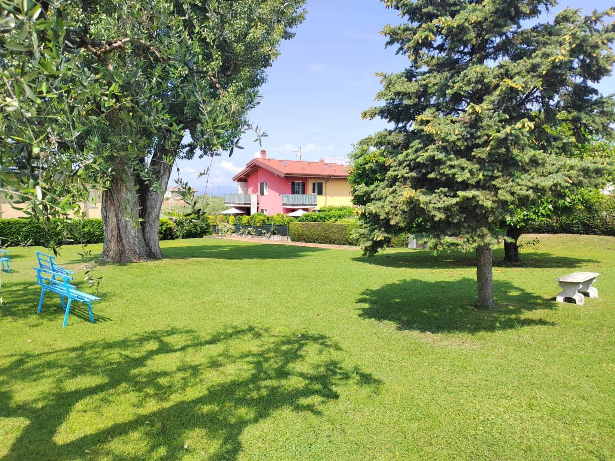 Schönes Ferienhaus Villetta Batik-Binnen