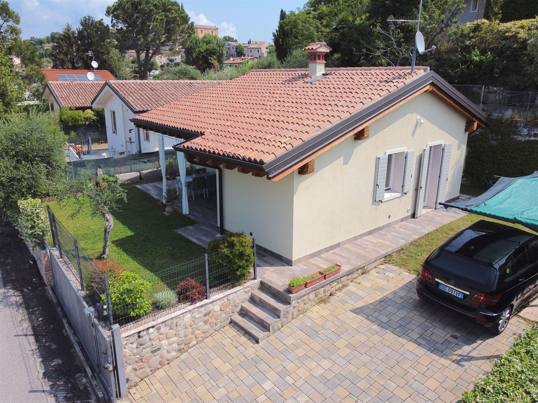 Schönes Ferienhaus Villetta Batik-Binnen