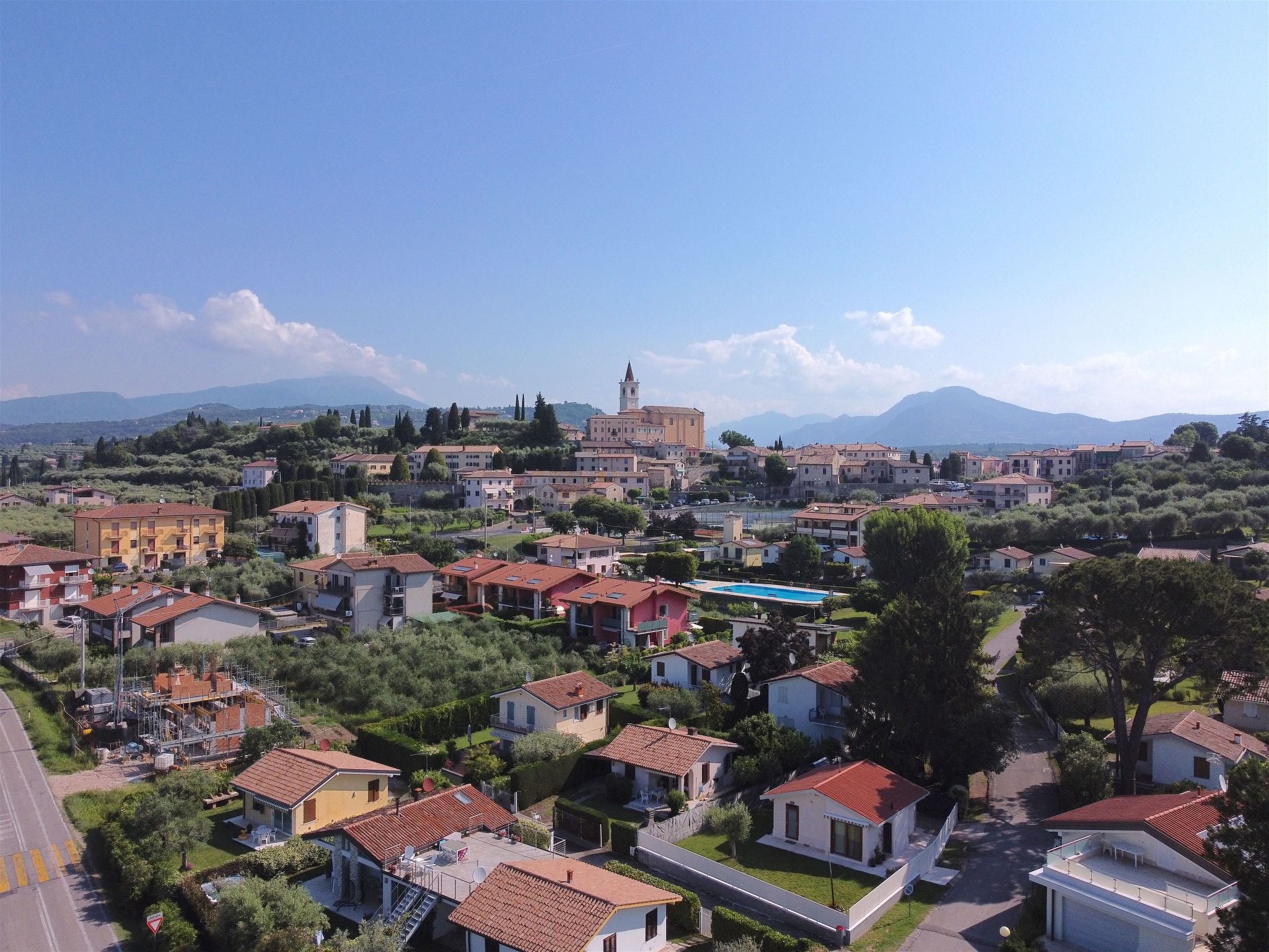 Schönes Ferienhaus Villetta Batik-Binnen