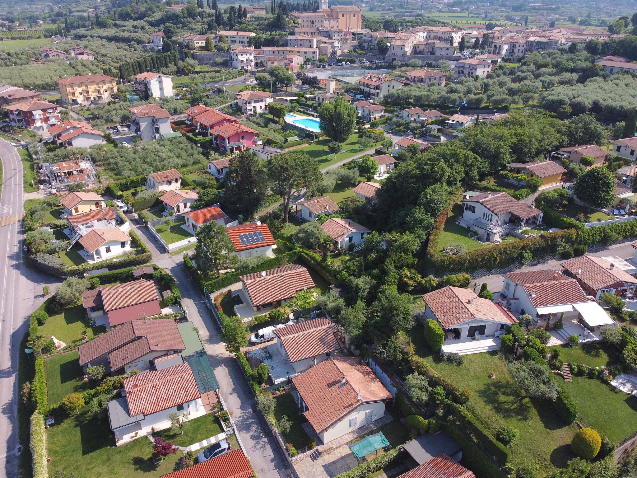 Schönes Ferienhaus Villetta Batik-Binnen