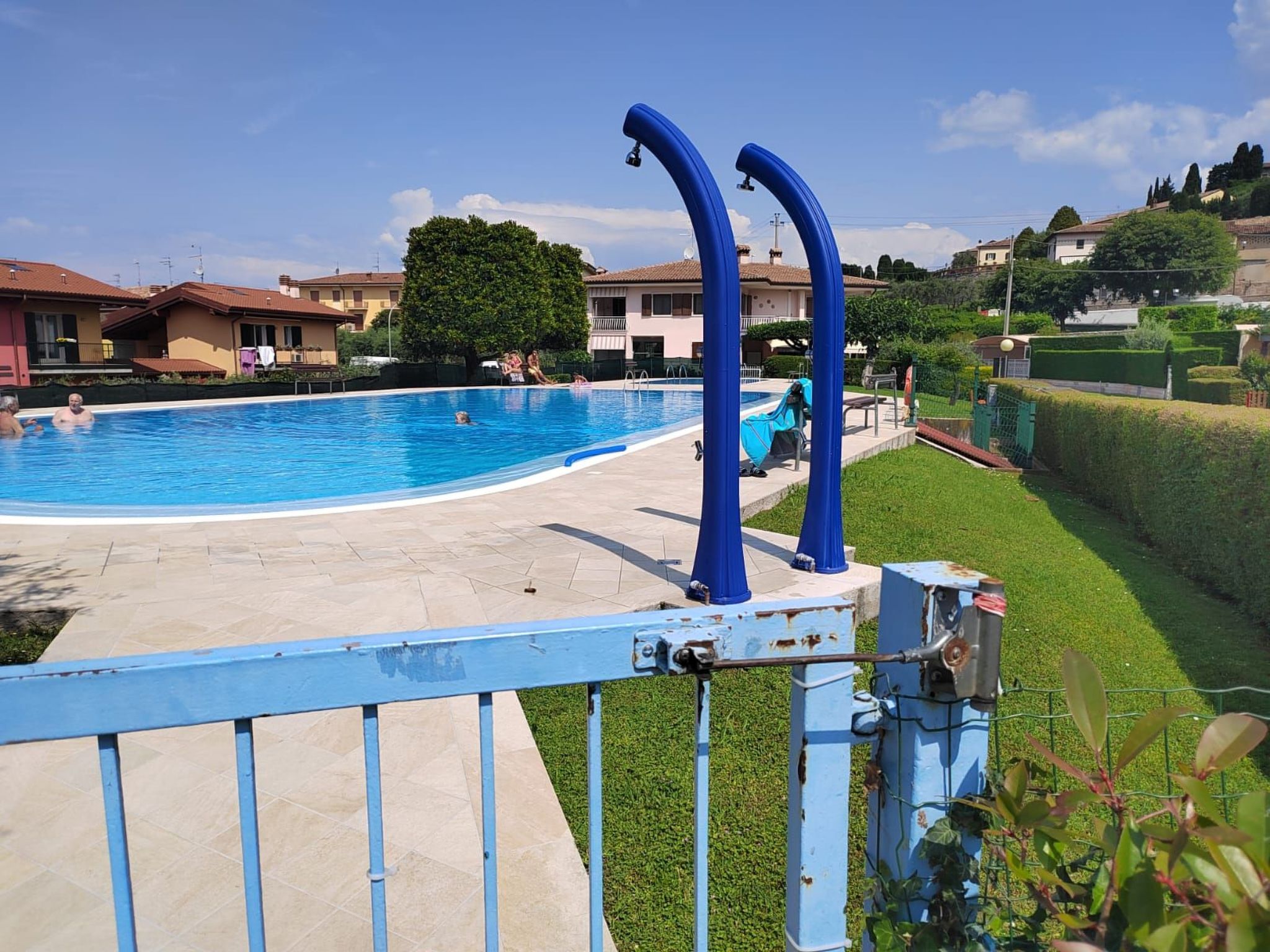 Schönes Ferienhaus Villetta Batik-Binnen