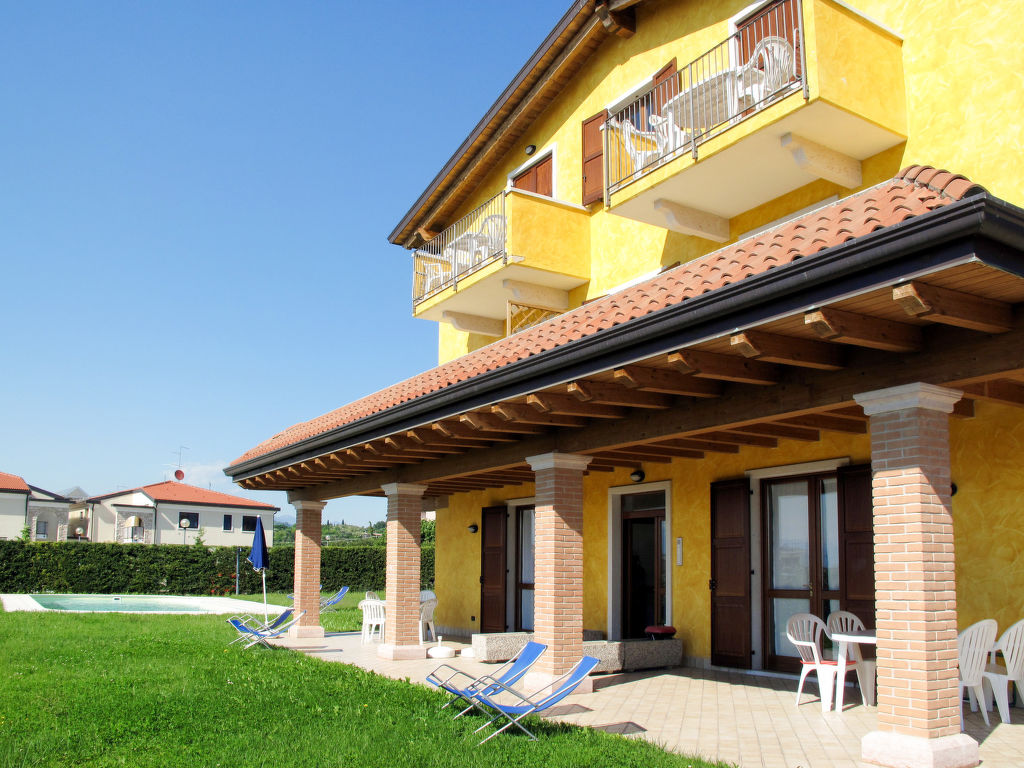 Ferienwohnung Casa Rossa e Gialla Ferienwohnung  Gardasee - Lago di Garda