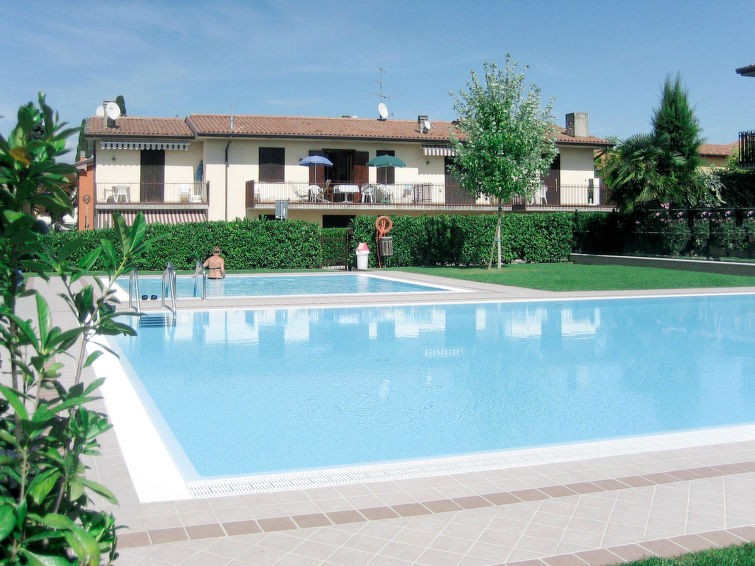 3-persoons appartement in Lazise nabij het strand in Lazise