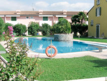 Knus appartement voor 4 aan het Gardameer in Lazise - thumbnail 1
