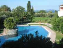 Knus appartement voor 4 aan het Gardameer in Lazise - thumbnail 2