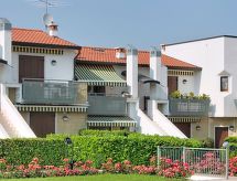 Knus appartement voor 3 bij Lazise met zwembad en tuin, 1,5 km van het Gardameer - thumbnail 2