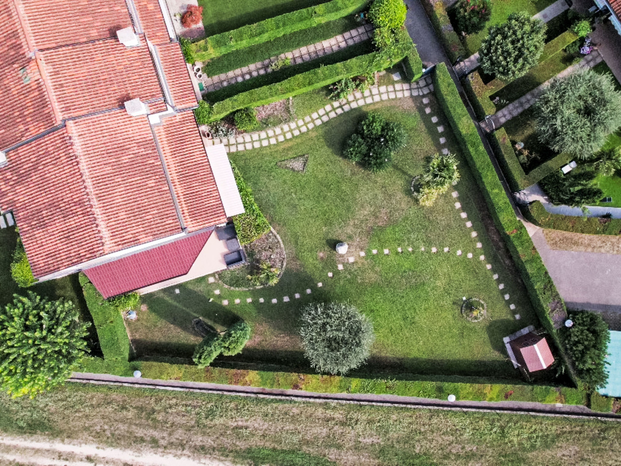 Appartement FeWo C-199 – Vue aérienne, photo 7 sur 51