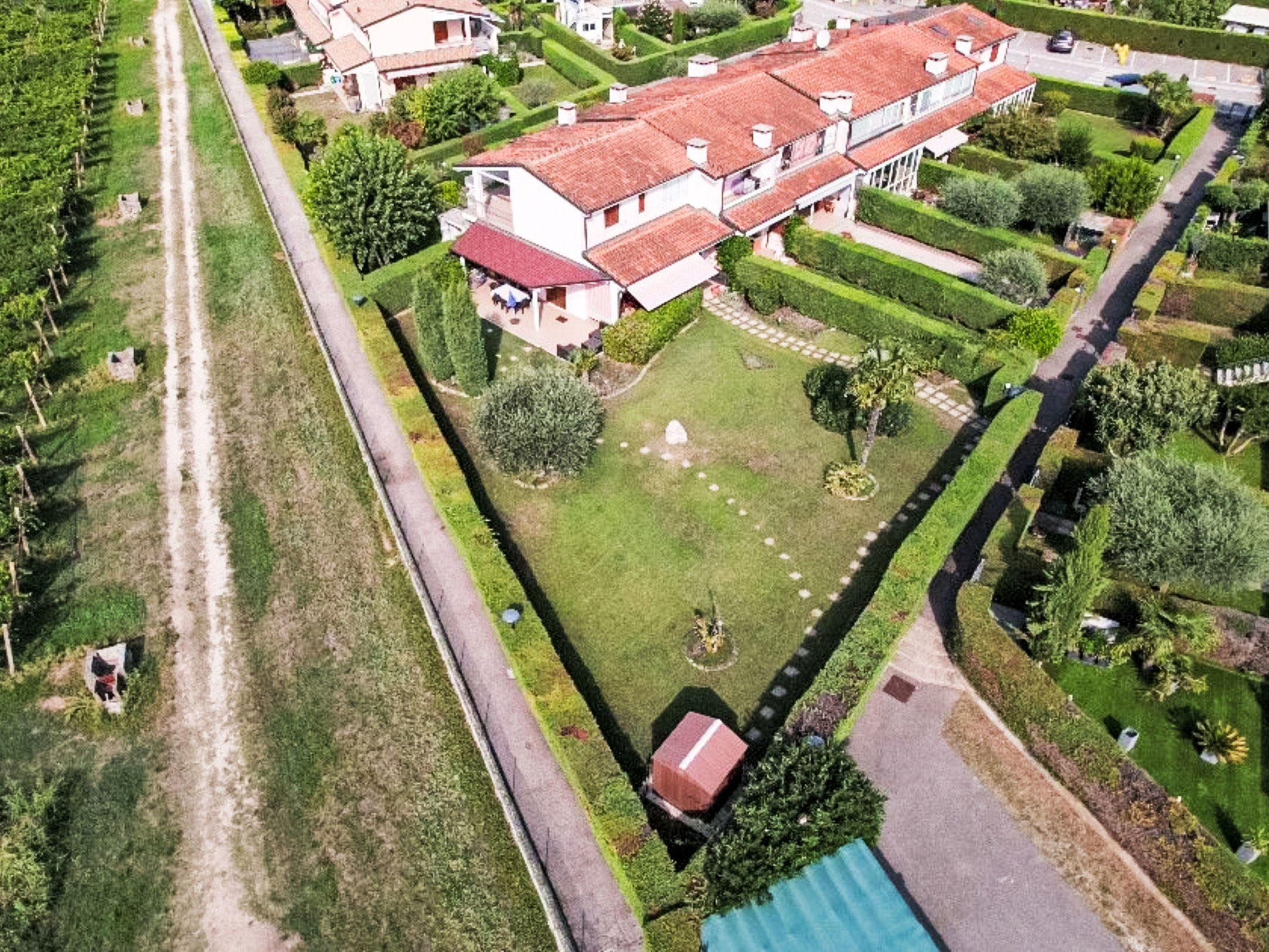 Appartement FeWo C-199 – Vue aérienne, photo 5 sur 51