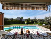 La Palma - Apartment mit Balkon und Poolblick