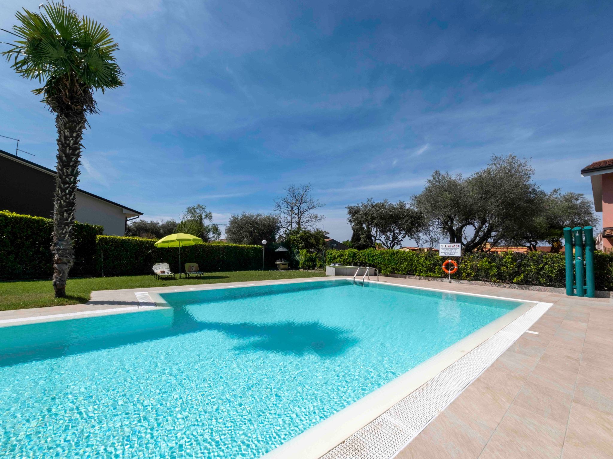 La Palma - Apartment mit Balkon und Poolblick-Binnen