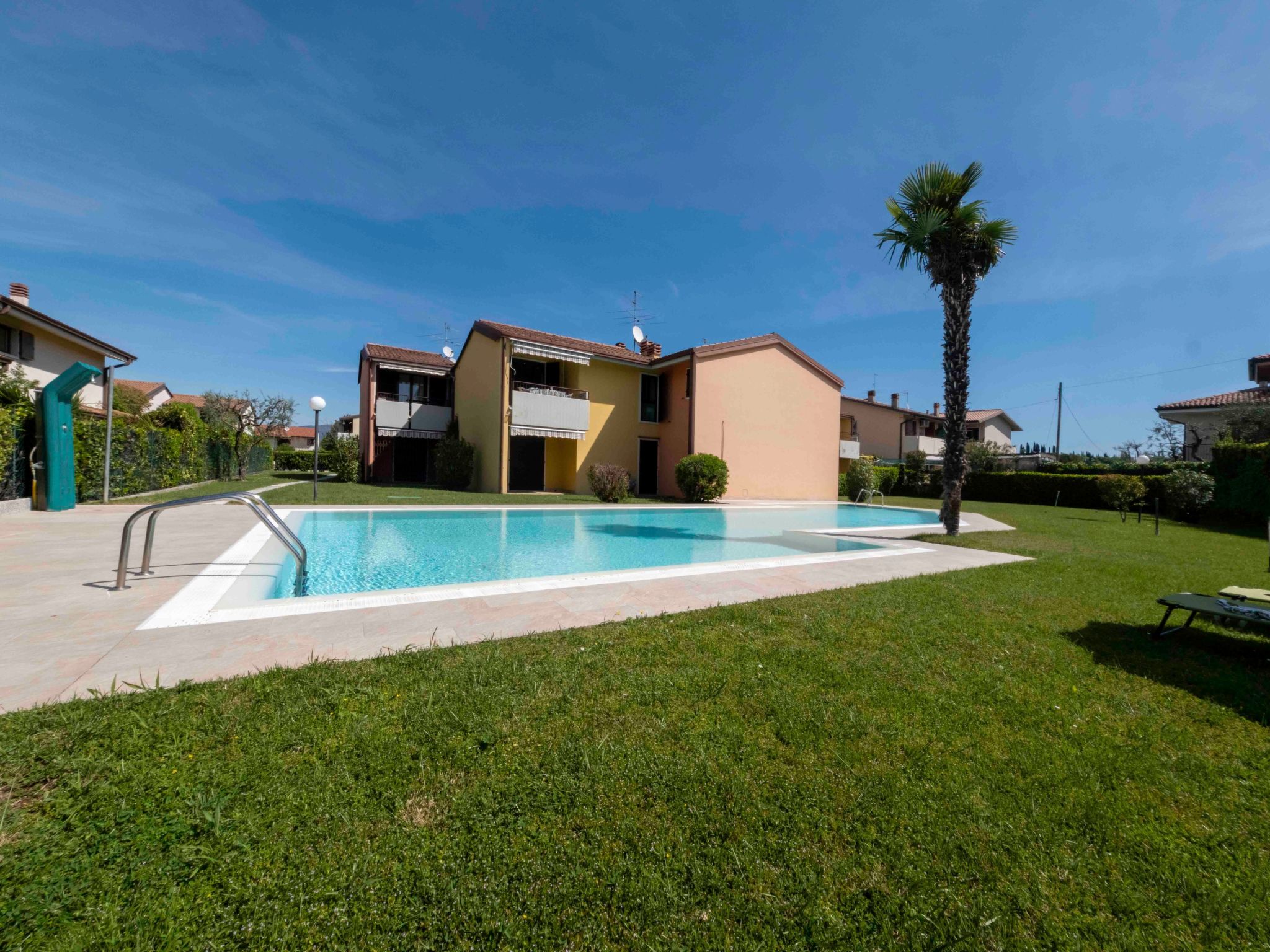 La Palma - Apartment mit Balkon und Poolblick-Binnen