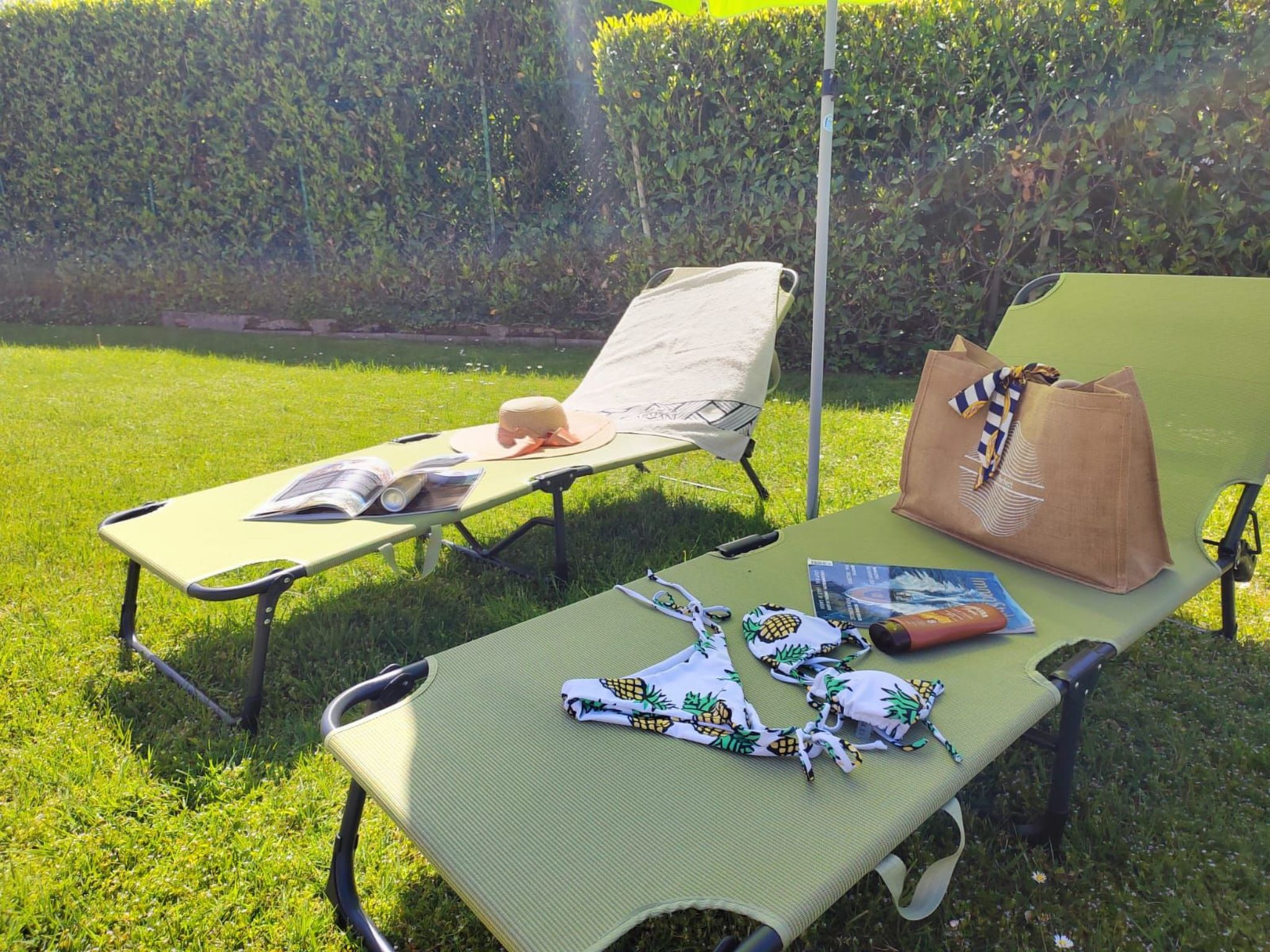 La Palma - Apartment mit Balkon und Poolblick-Binnen