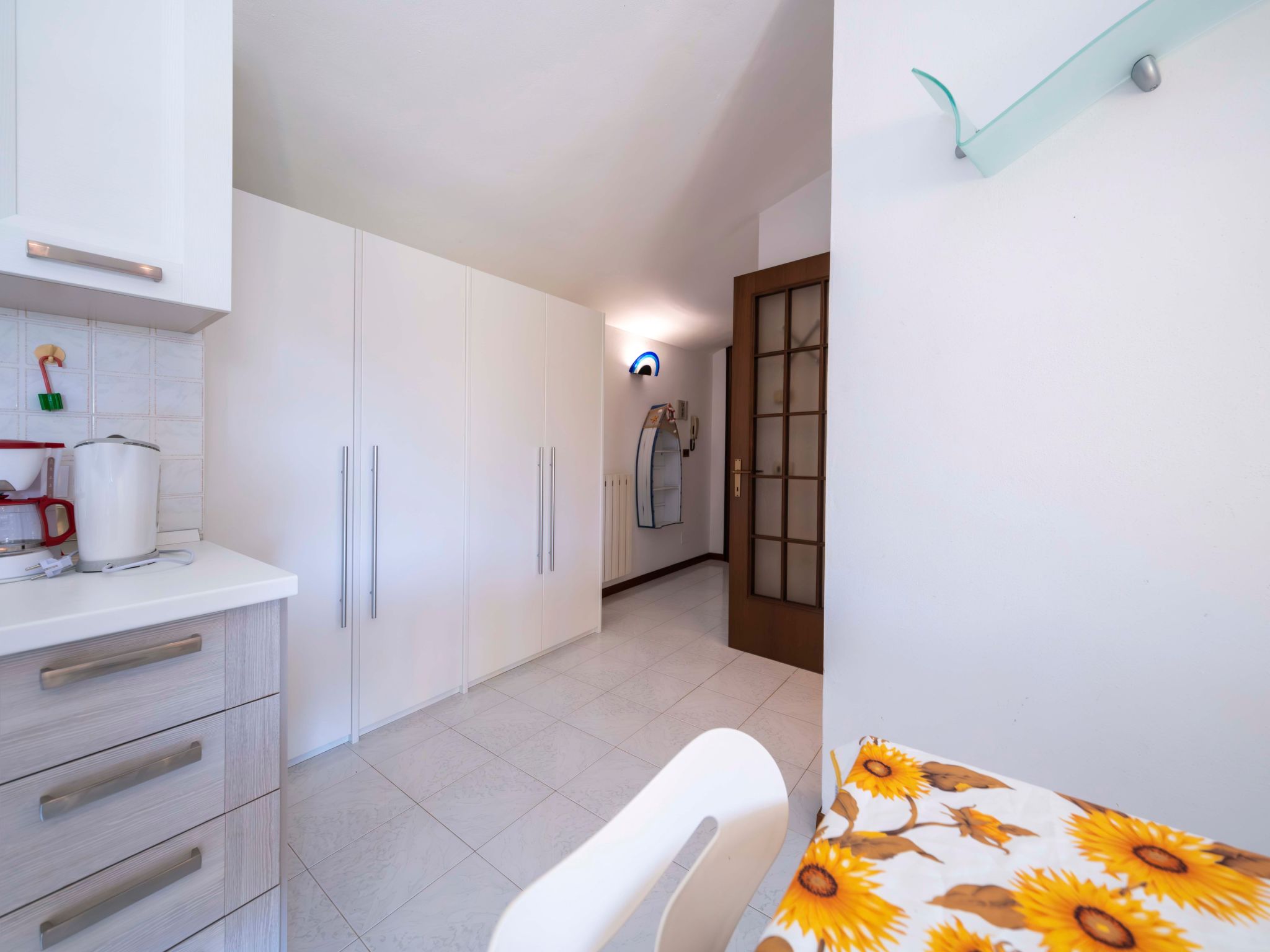 La Palma - Apartment mit Balkon und Poolblick-Binnen