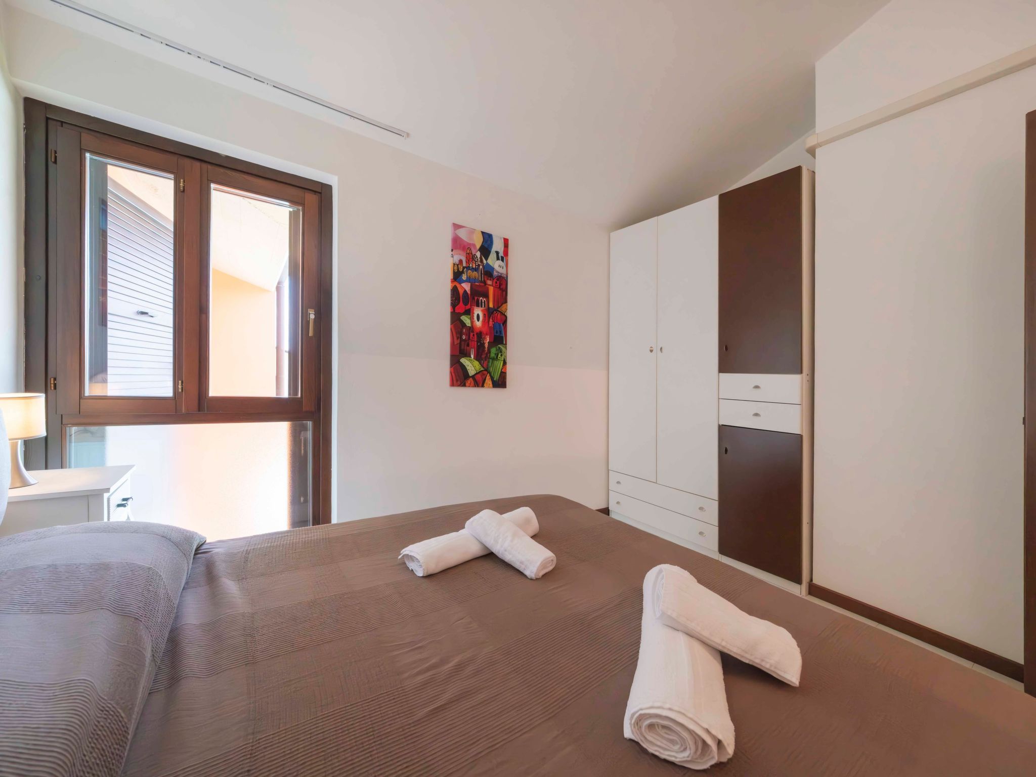 La Palma - Apartment mit Balkon und Poolblick-Binnen