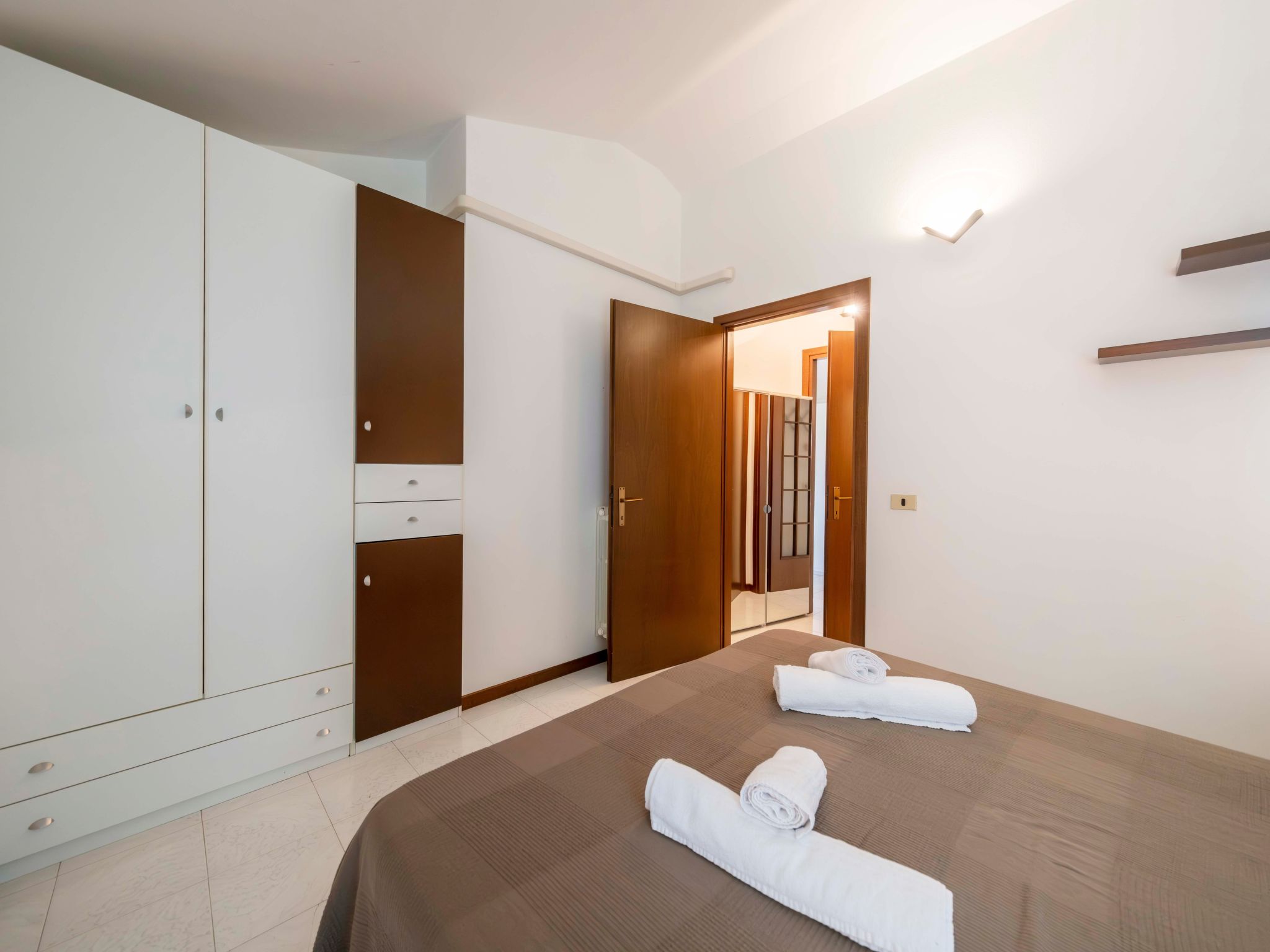 La Palma - Apartment mit Balkon und Poolblick-Binnen