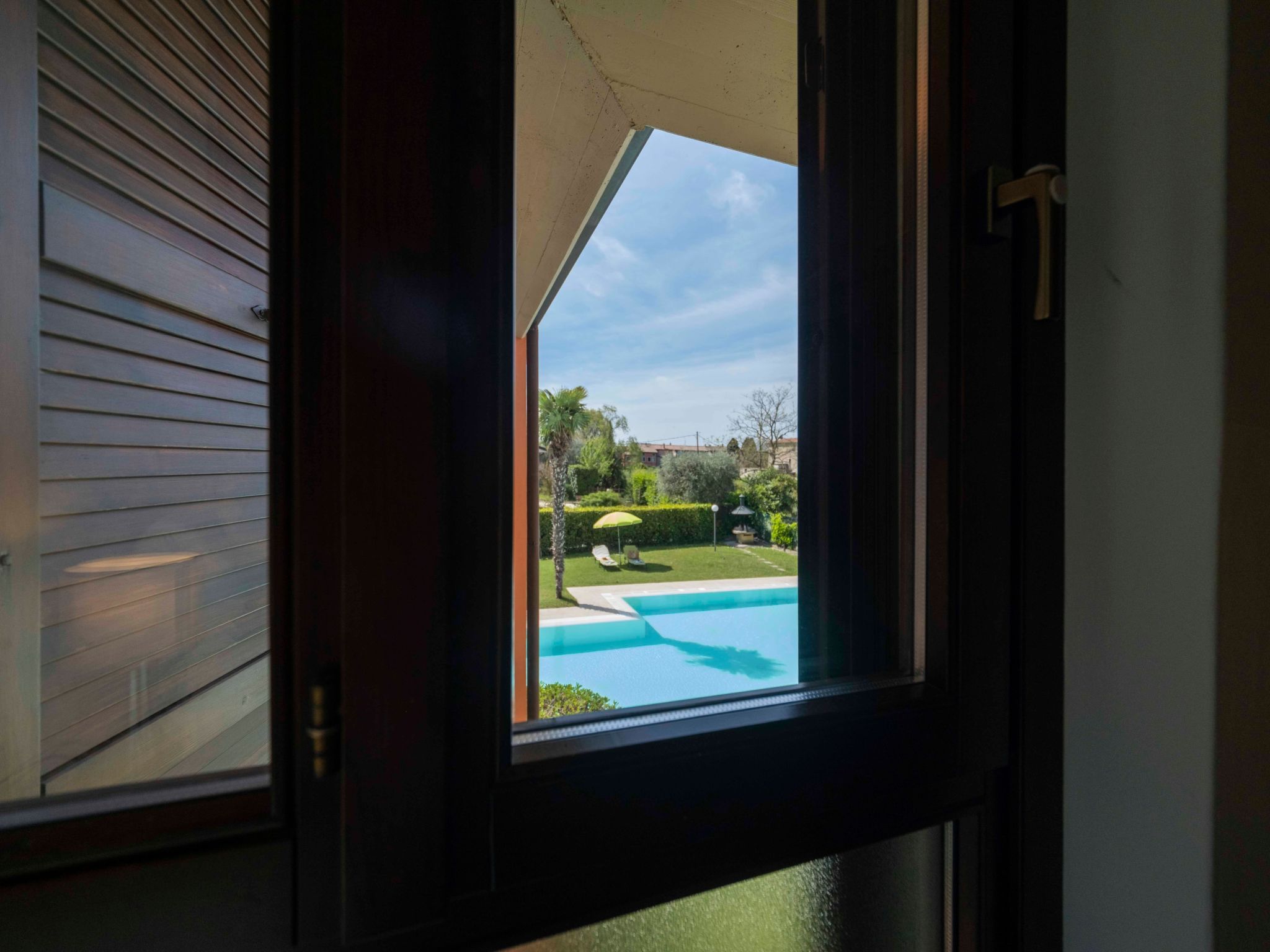 La Palma - Apartment mit Balkon und Poolblick-Binnen