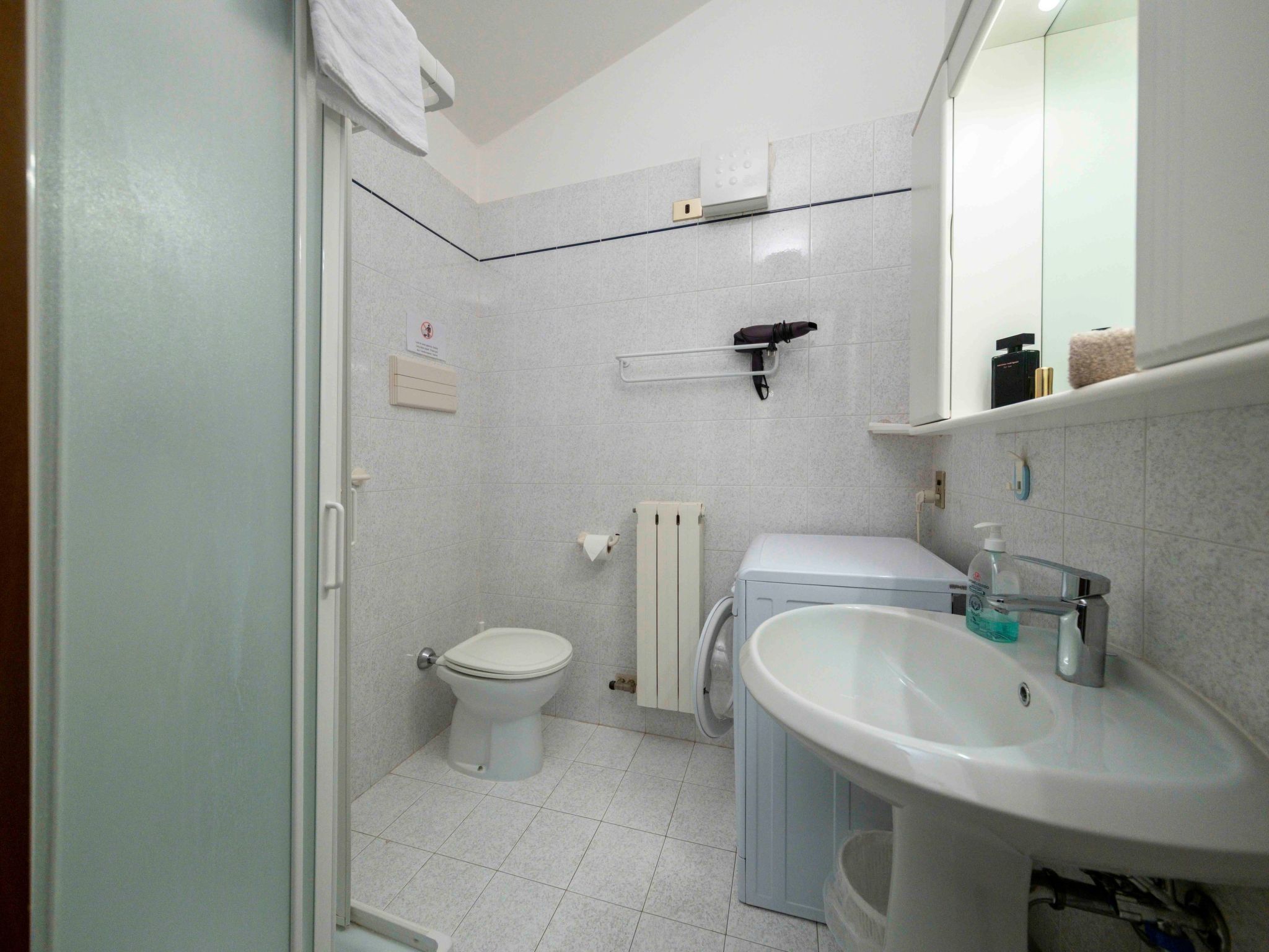 La Palma - Apartment mit Balkon und Poolblick-Binnen