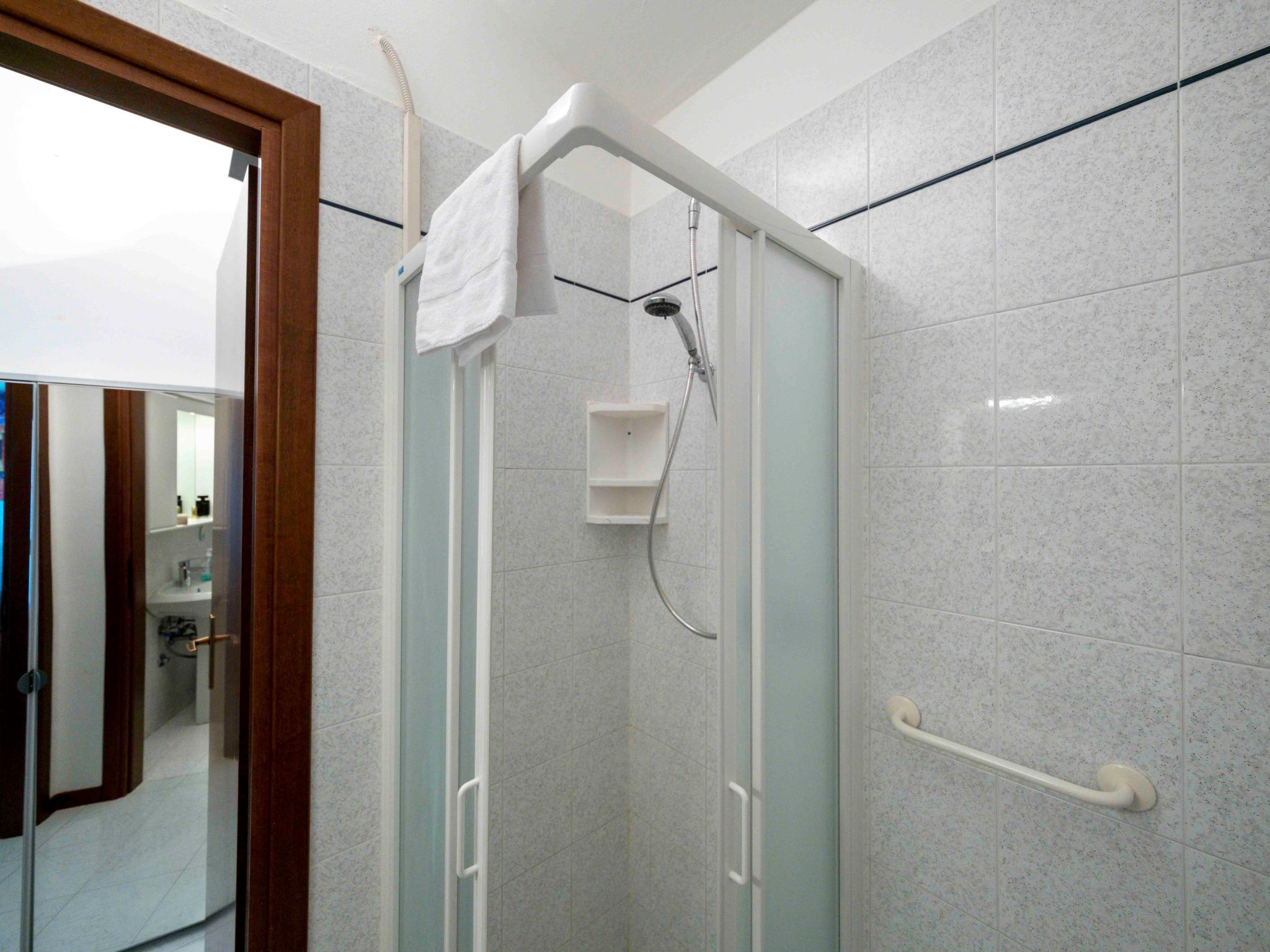 La Palma - Apartment mit Balkon und Poolblick-Binnen