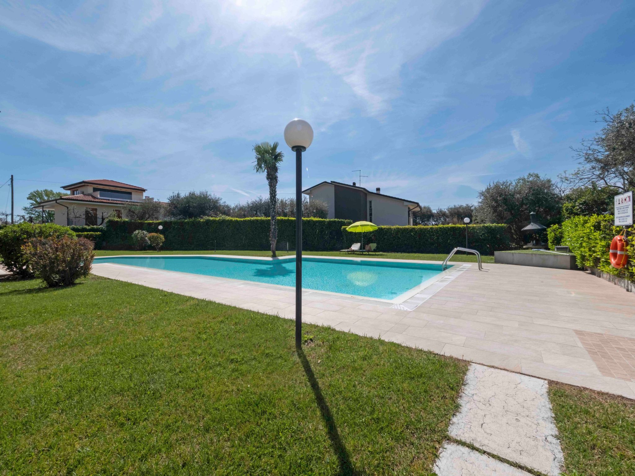La Palma - Apartment mit Balkon und Poolblick-Binnen