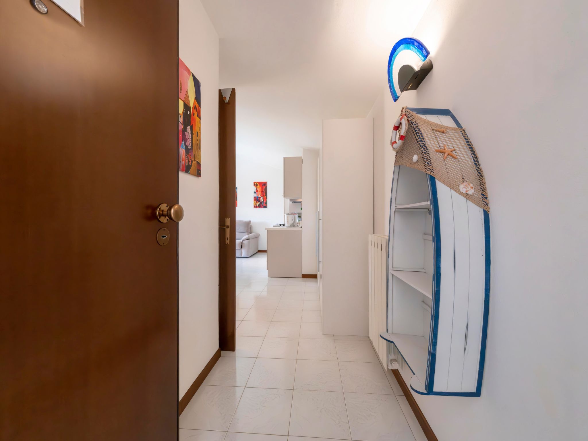 La Palma - Apartment mit Balkon und Poolblick-Binnen