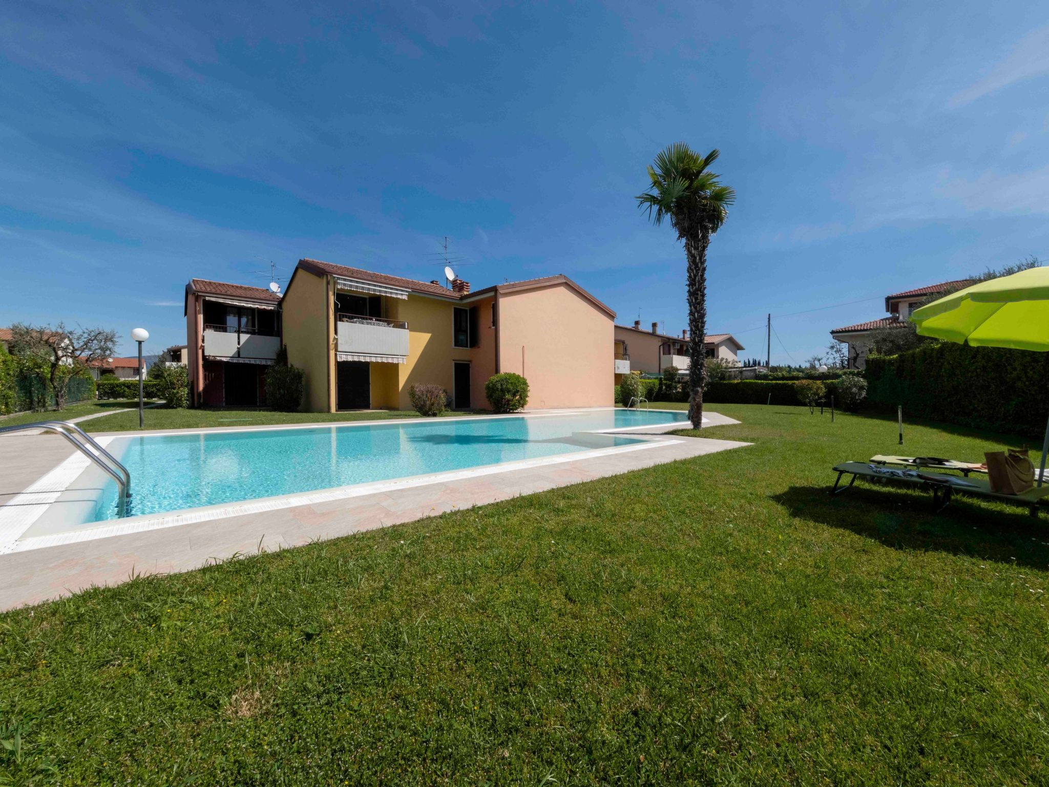 La Palma - Apartment mit Balkon und Poolblick-Binnen