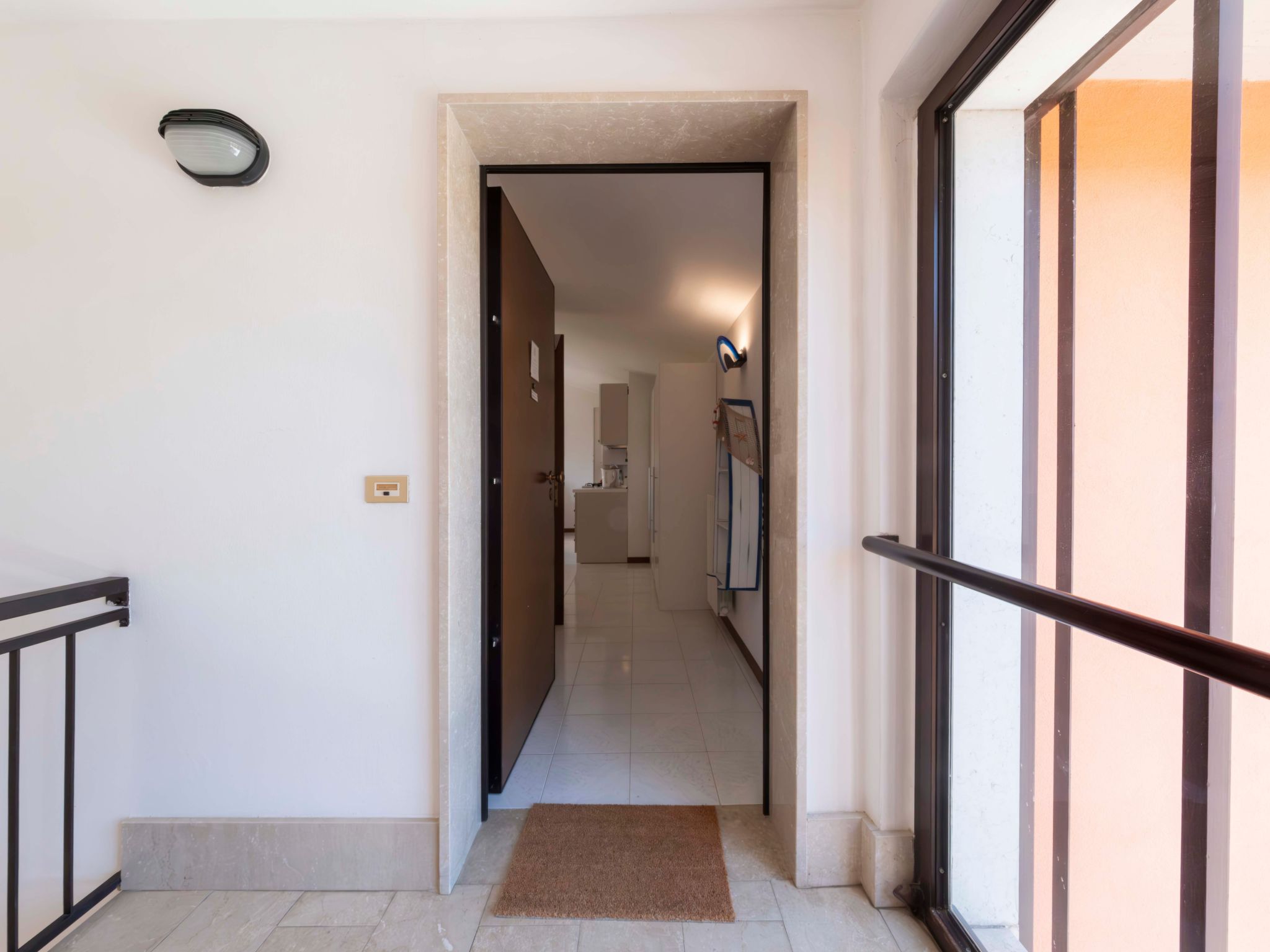 La Palma - Apartment mit Balkon und Poolblick-Binnen