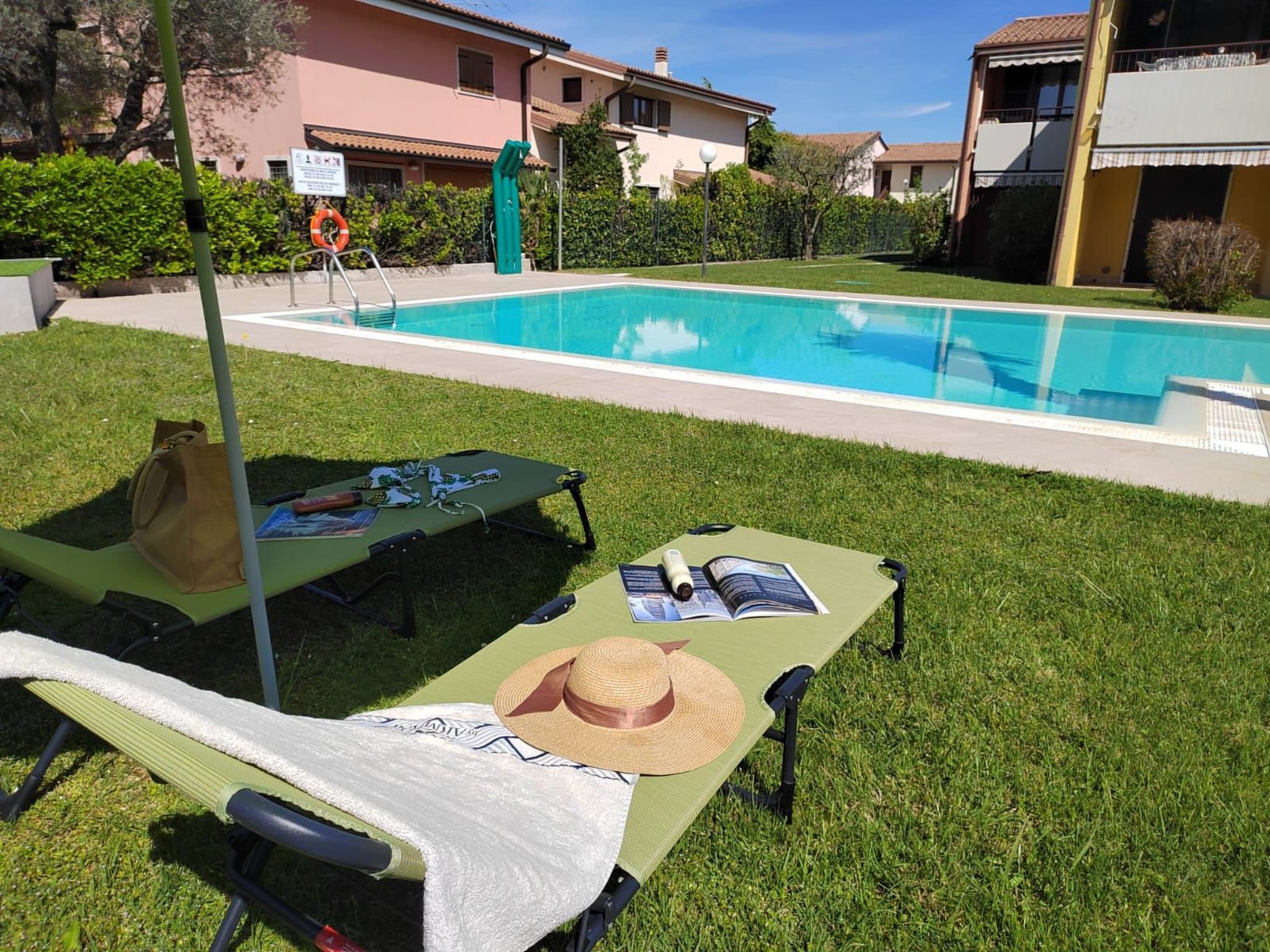 La Palma - Apartment mit Balkon und Poolblick-Binnen