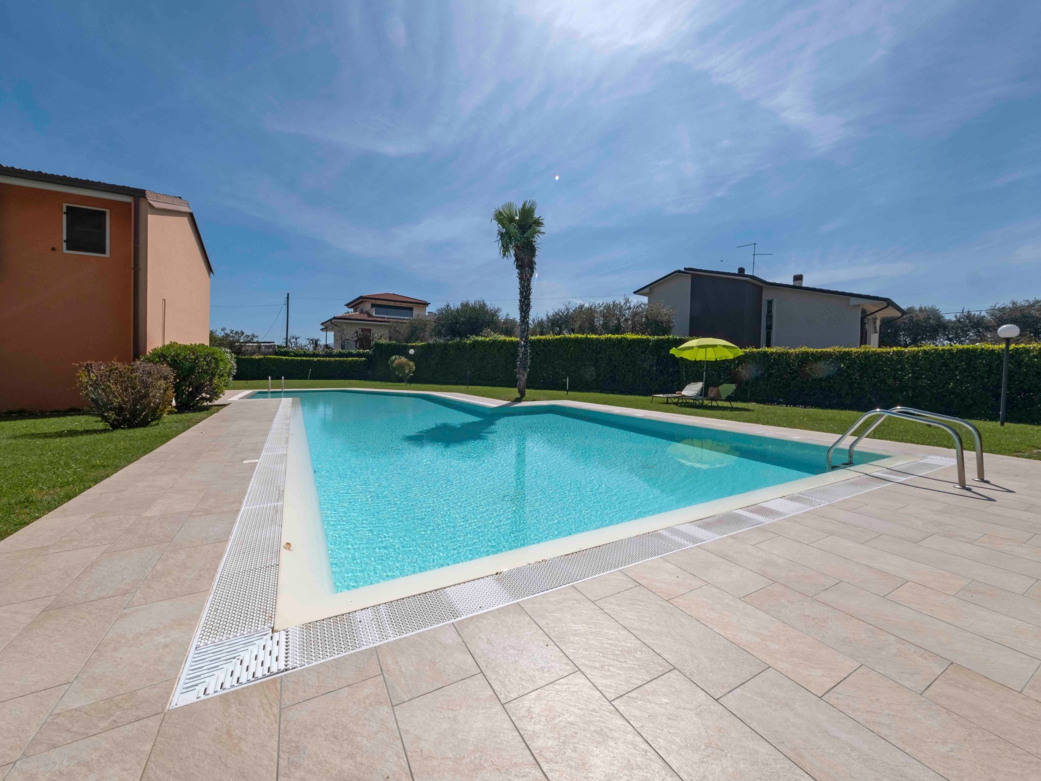 La Palma - Apartment mit Balkon und Poolblick-Binnen