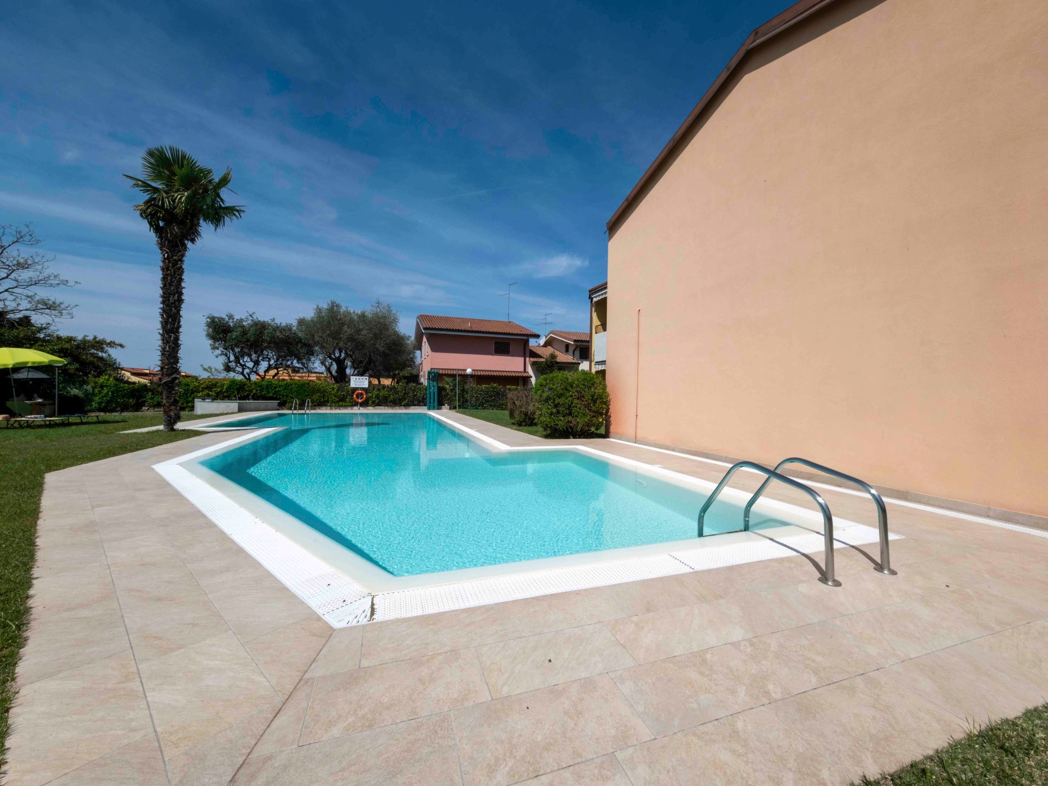 La Palma - Apartment mit Balkon und Poolblick-Binnen