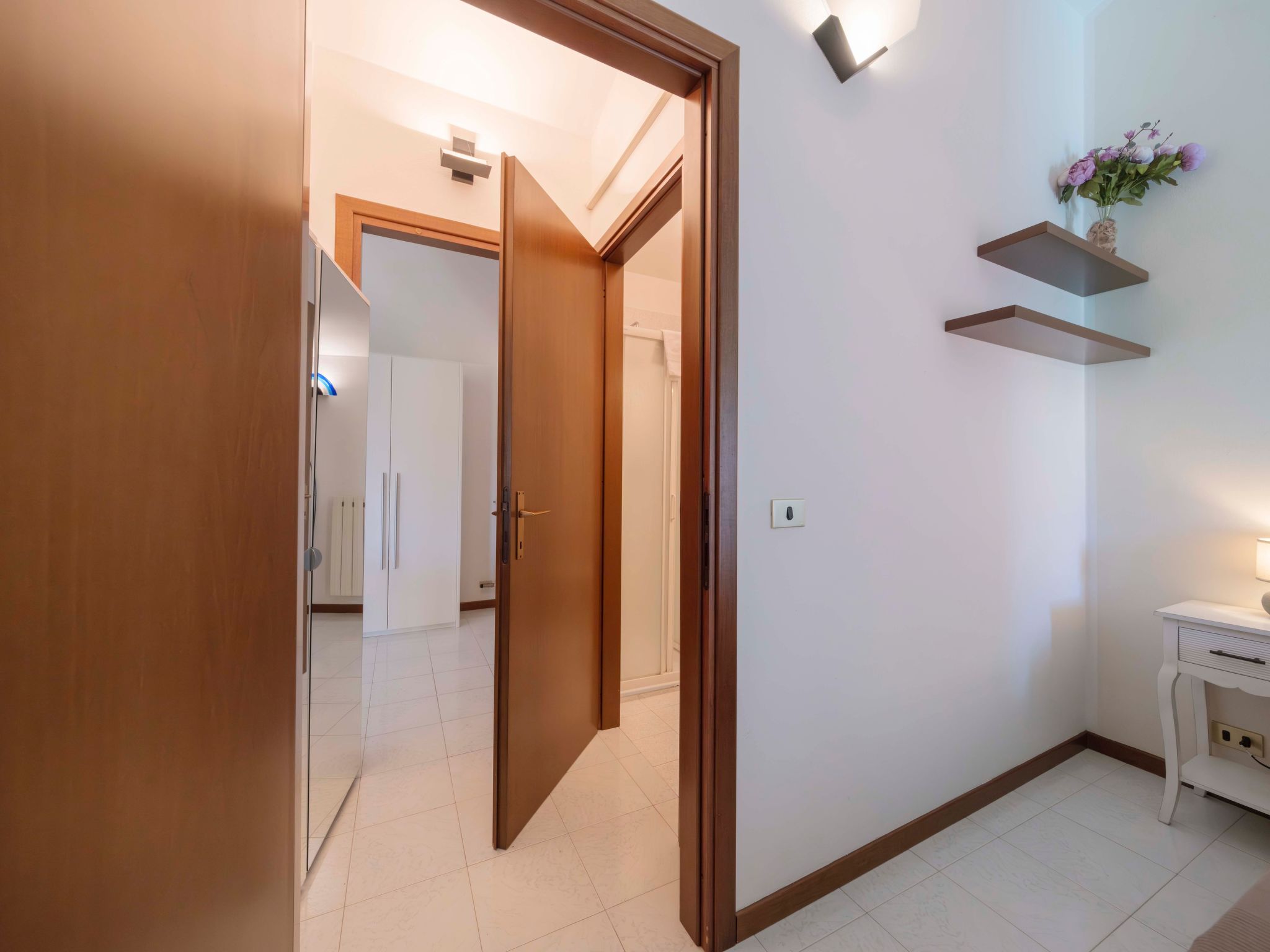 La Palma - Apartment mit Balkon und Poolblick-Binnen