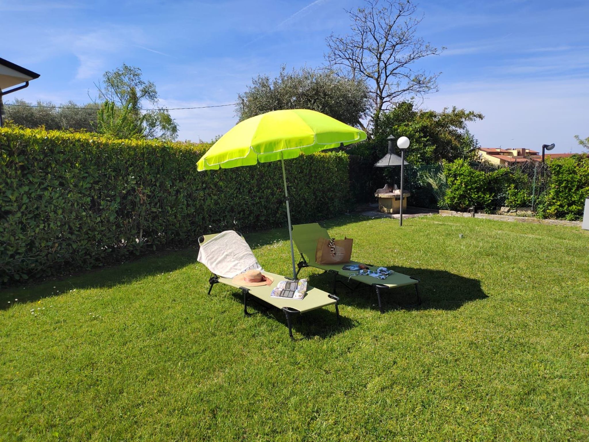 La Palma - Apartment mit Balkon und Poolblick-Binnen