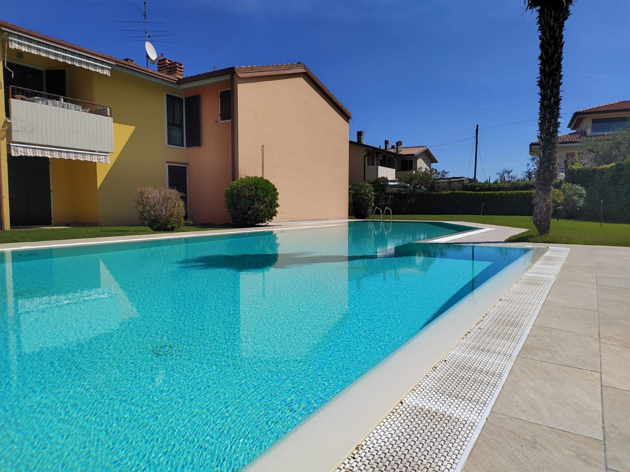 La Palma - Apartment mit Balkon und Poolblick-Binnen