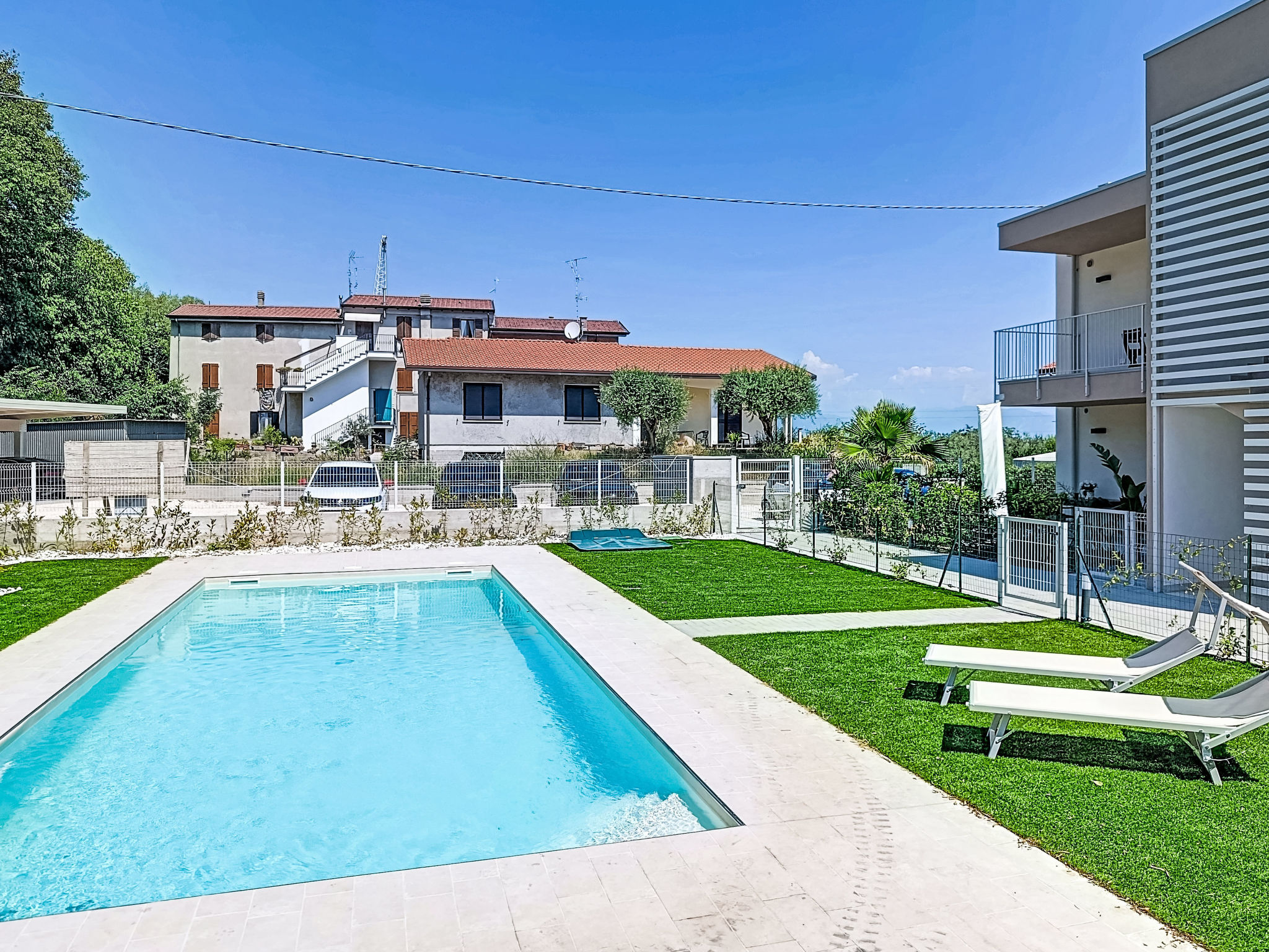 Residence Borgo Marinoni - Due - Buiten