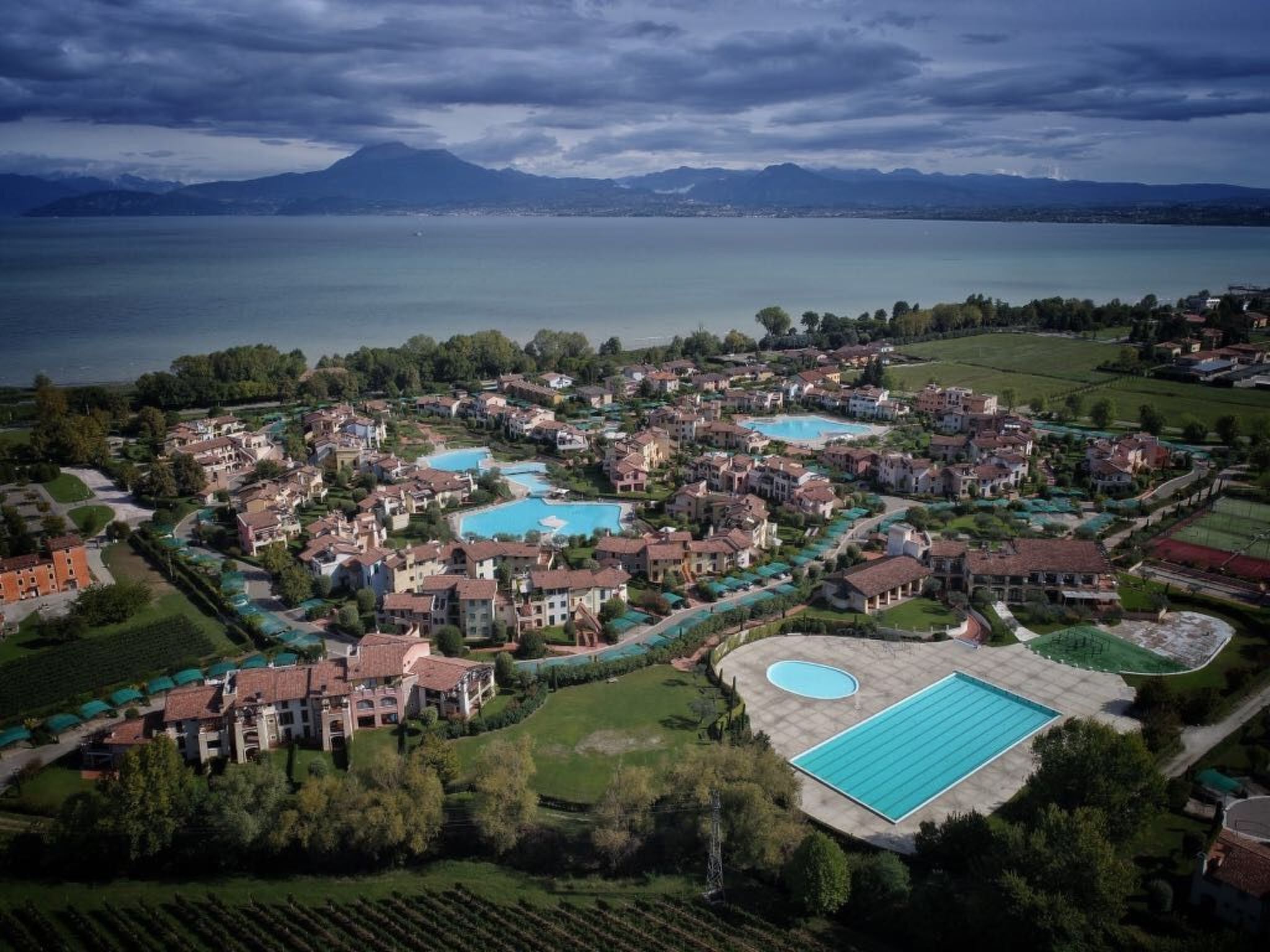 'Garda Resort Village-Draußen