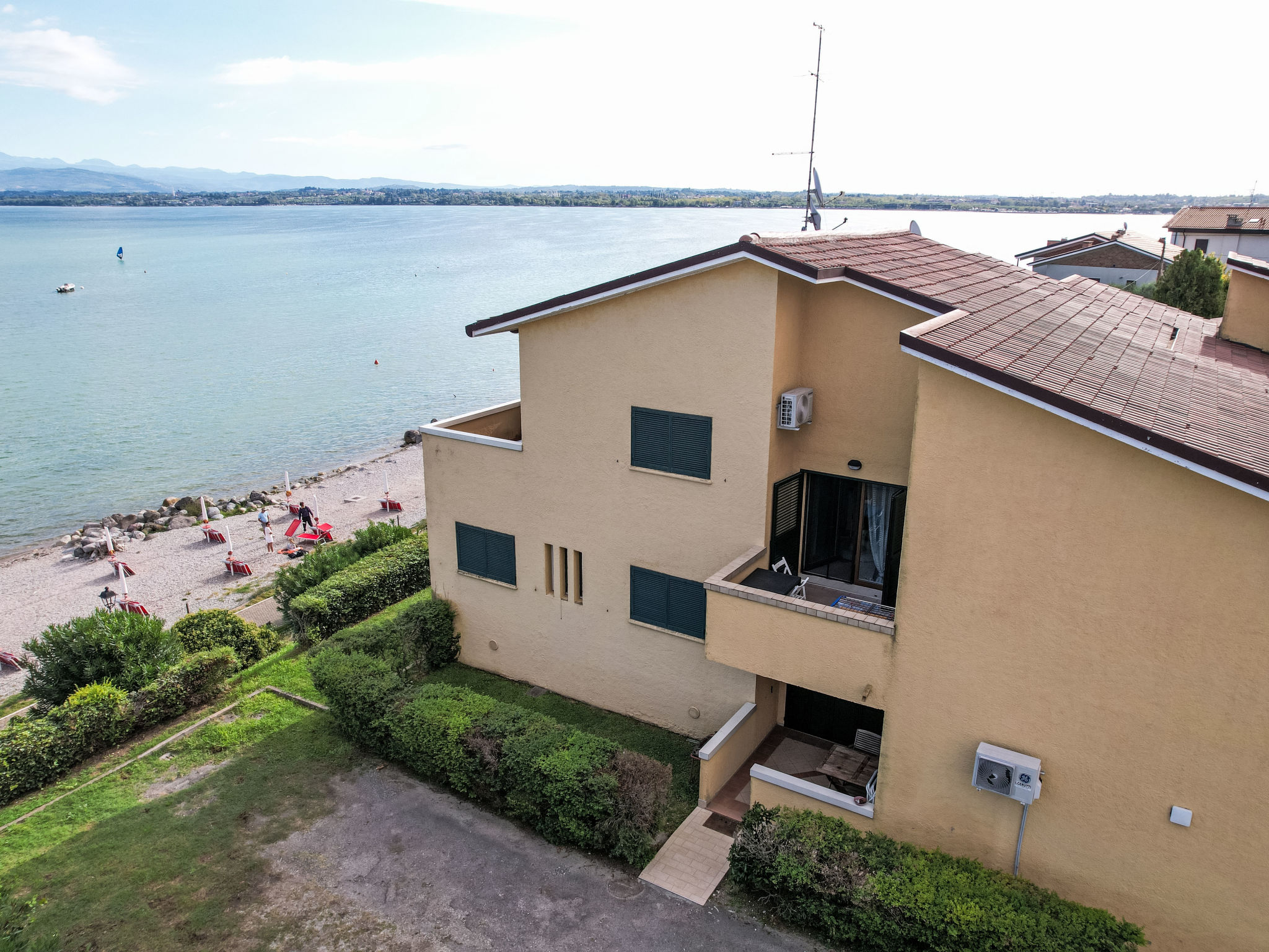Appartement FeWo PE-05B – Vue aérienne, photo 5 sur 43