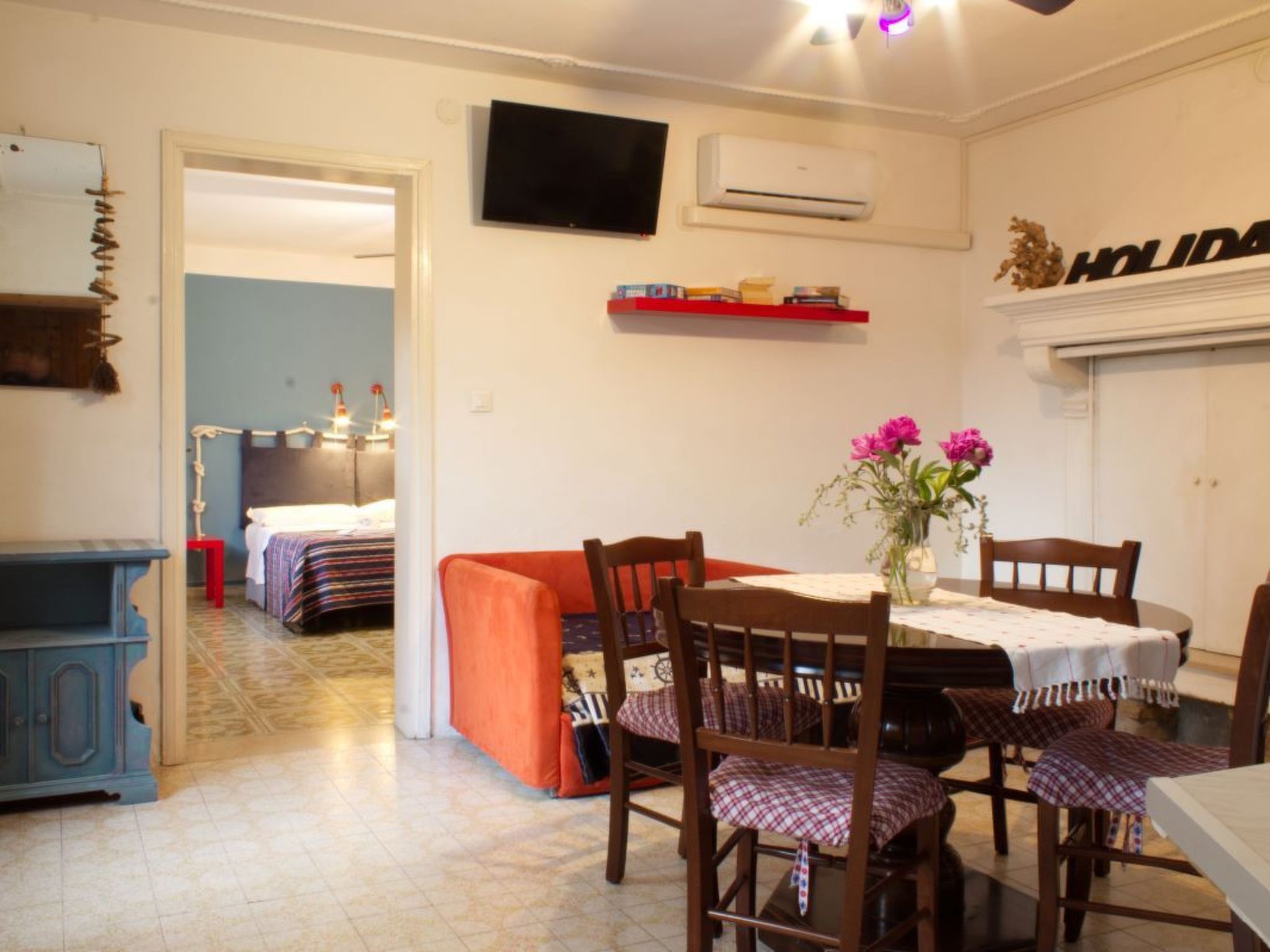 Vakantiehuis met omheinde tuin in Peschiera del Garda (Italië) 1 hond is welkom