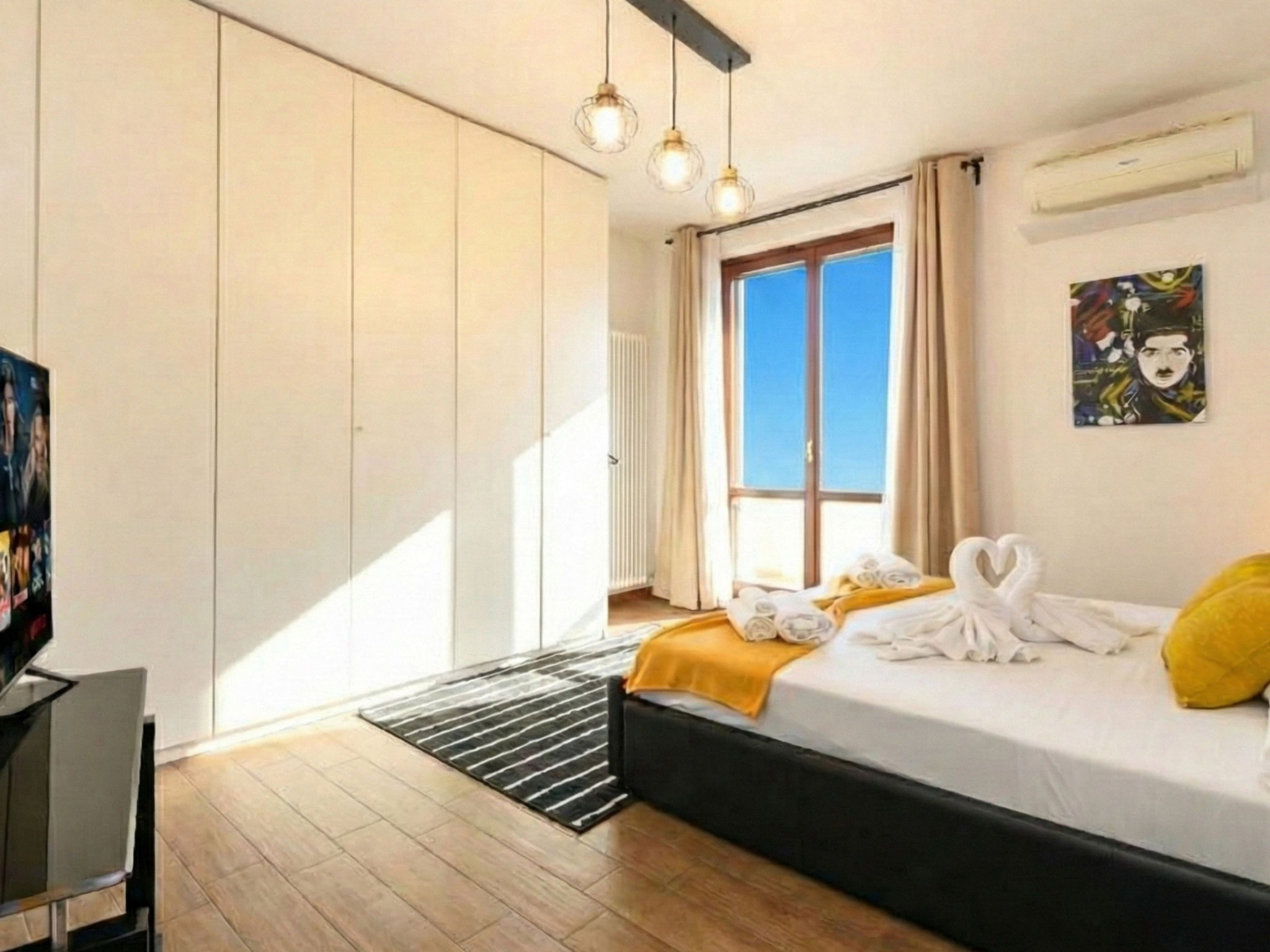 58 Desenzanoloft Casa degli artisti - Binnen