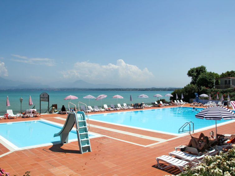 4-persoons vakantiehuis aan het strand in Peschiera del Garda in Peschiera del Garda