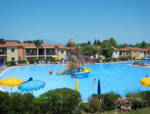 Ruim appartement voor 6 bij Peschiera del Garda met 3 zwembaden - thumbnail 1