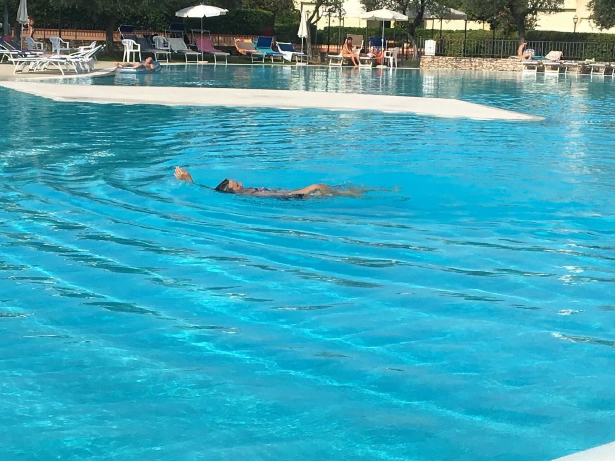 Wohnung im Resort mit großes Schwimmbad und Sportbereich