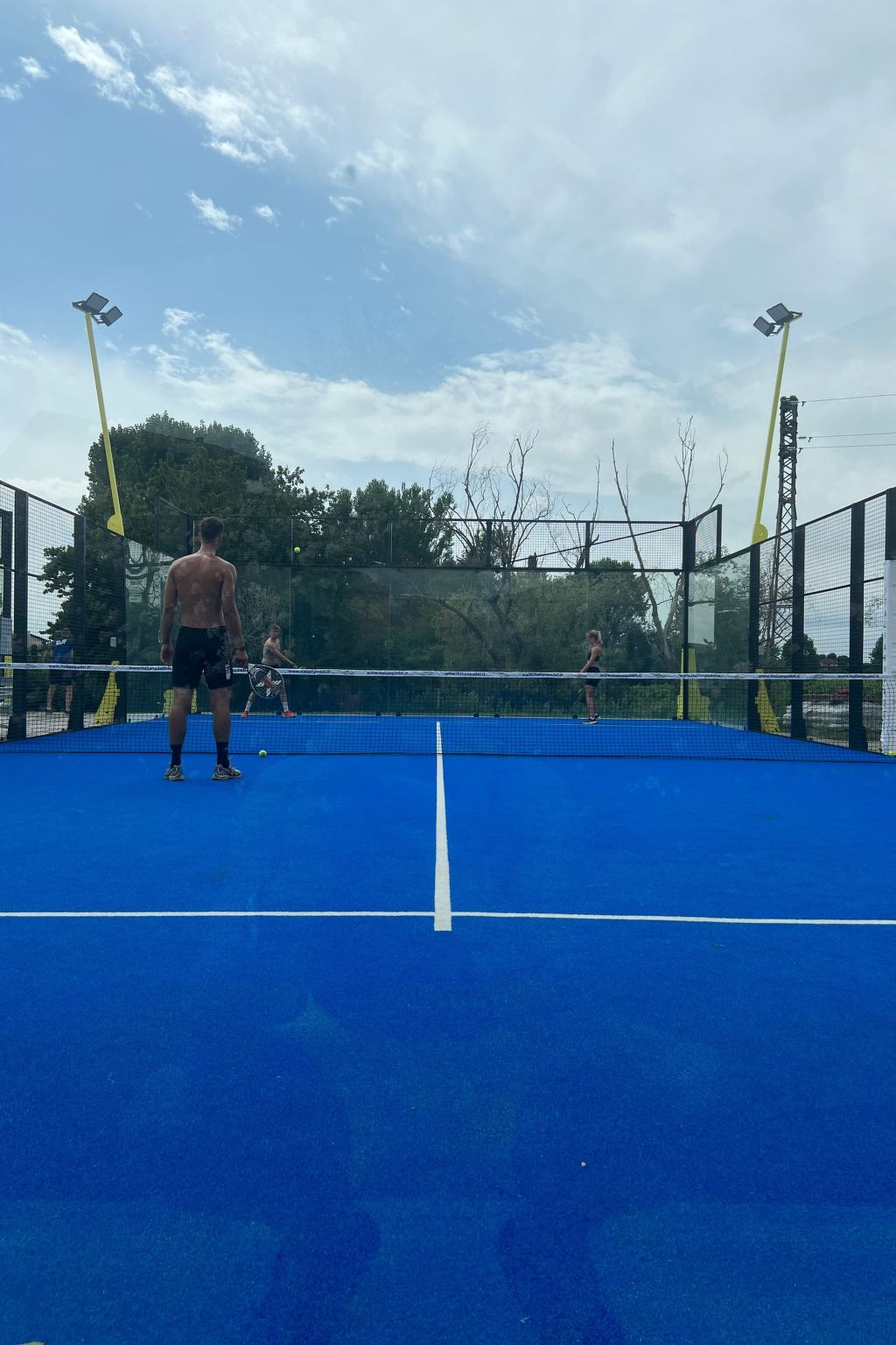 Wohnung im Resort mit großes Schwimmbad und Sportbereich-Draußen