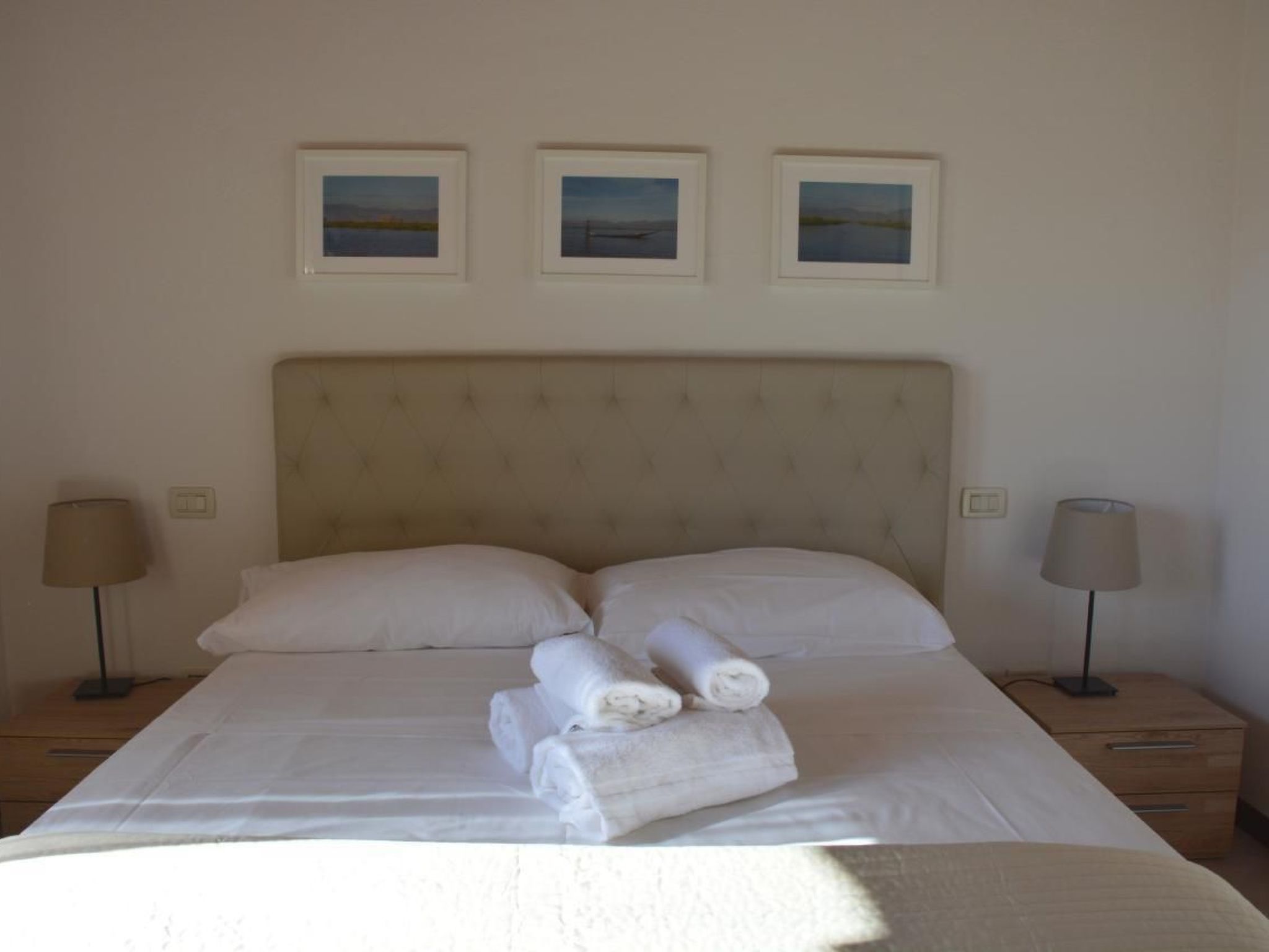 Wohnung im Resort mit großes Schwimmbad und Sportbereich-Drinnen