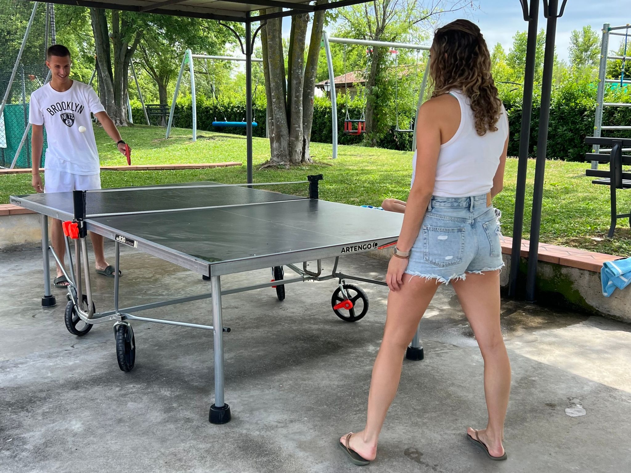 Wohnung im Resort mit großes Schwimmbad und Sportbereich-Image-tags.info