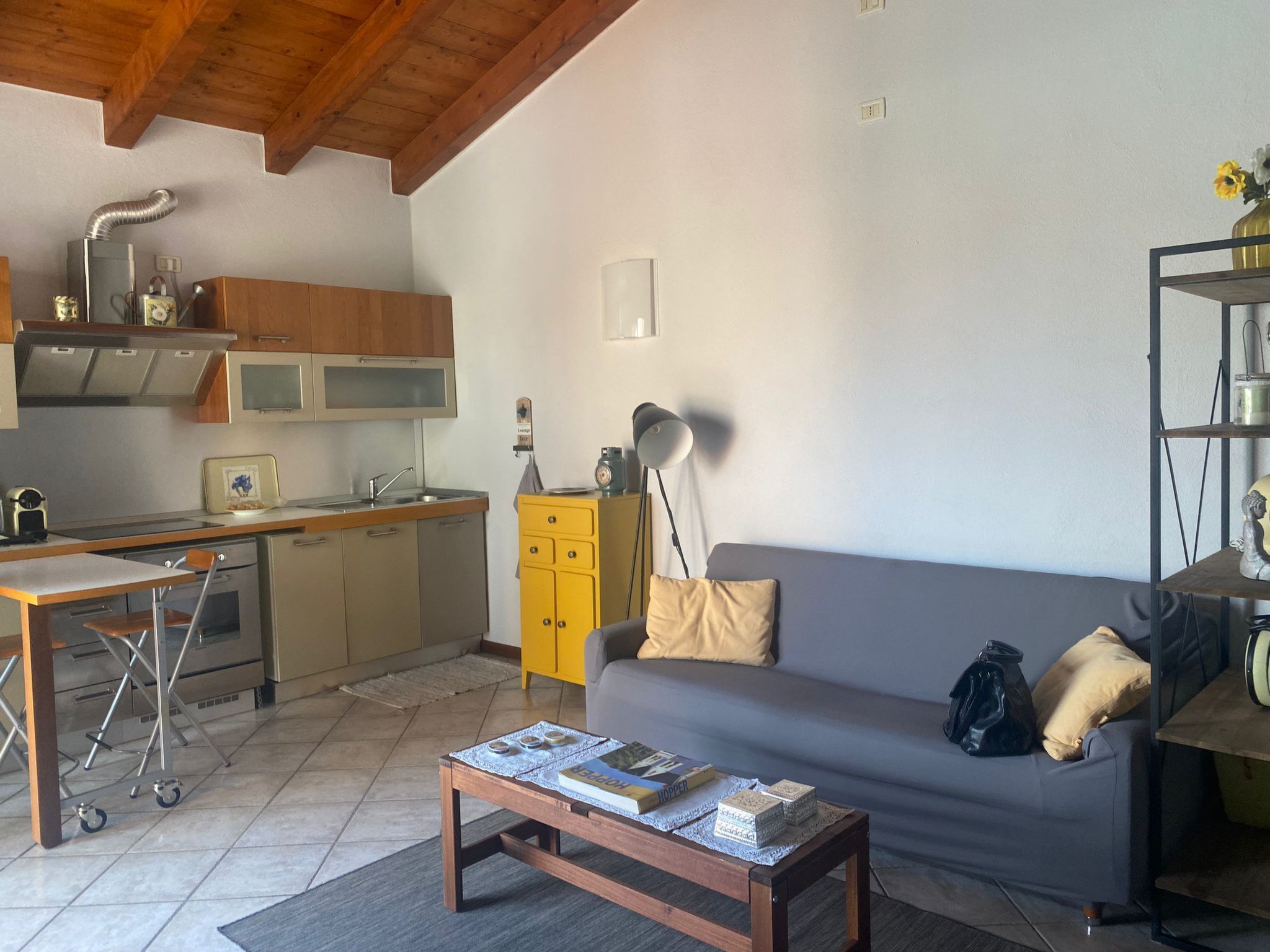 Wohnung im Resort mit großes Schwimmbad und Sportbereich-Drinnen