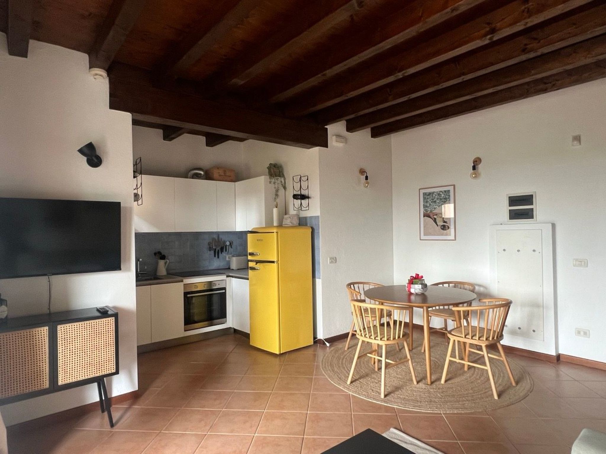 Wohnung im Resort mit großes Schwimmbad und Sportbereich-Drinnen