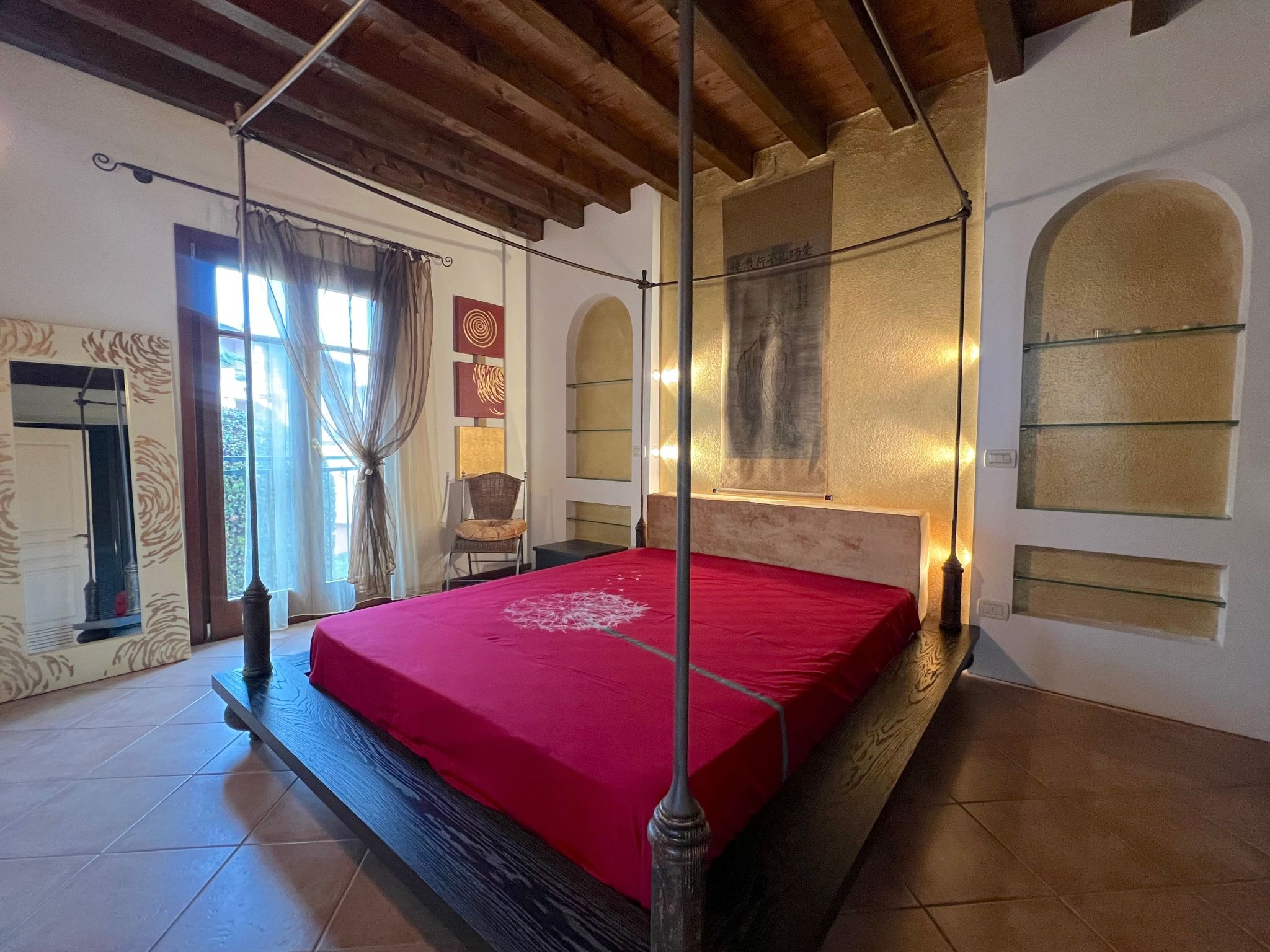 Wohnung im Resort mit großes Schwimmbad und Sportbereich-Drinnen