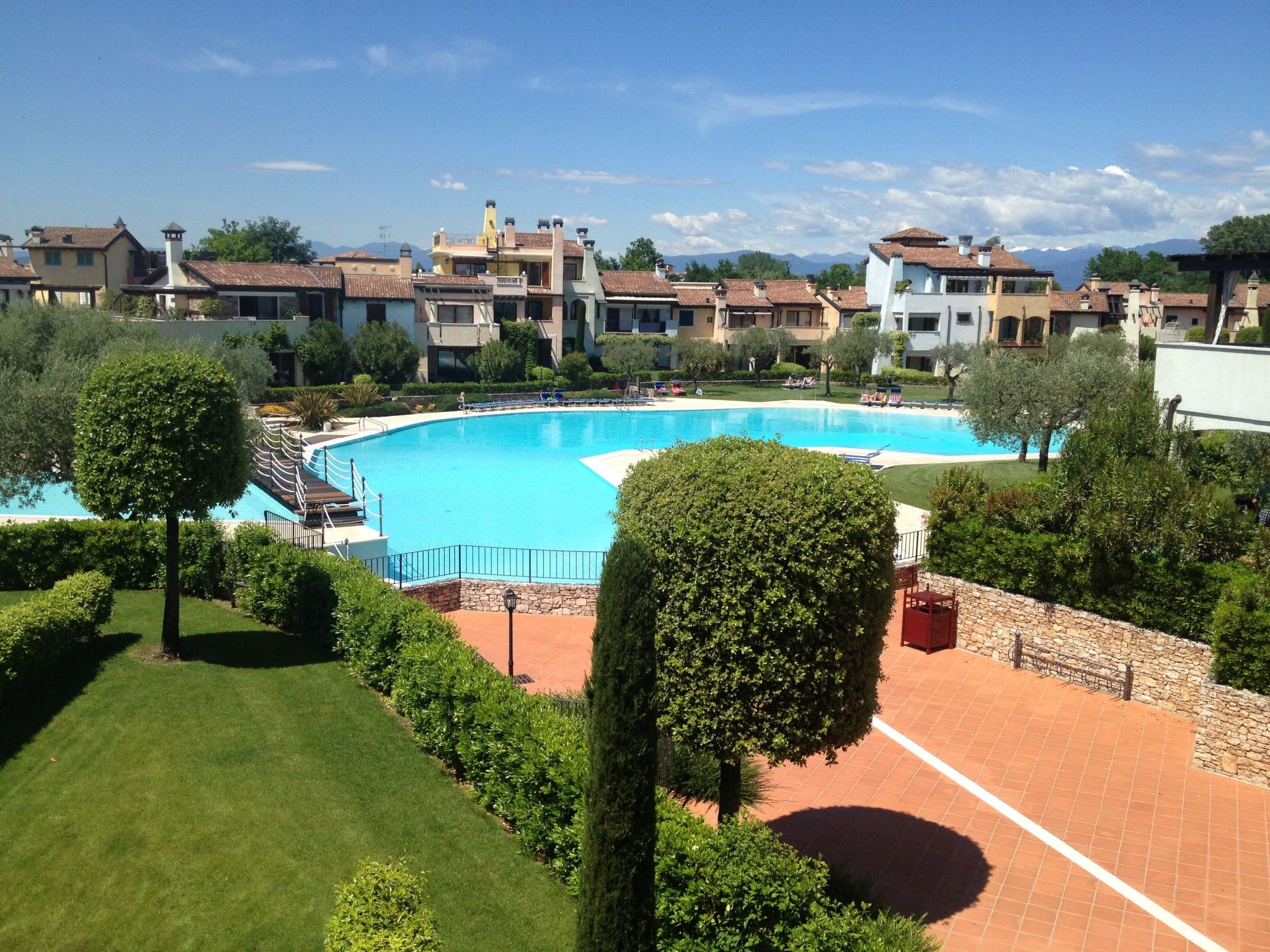 Wohnung mit Terrasse