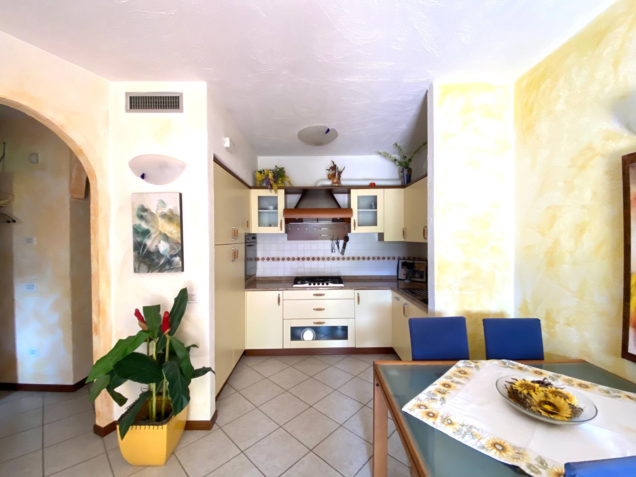 Wohnung mit Terrasse-Drinnen